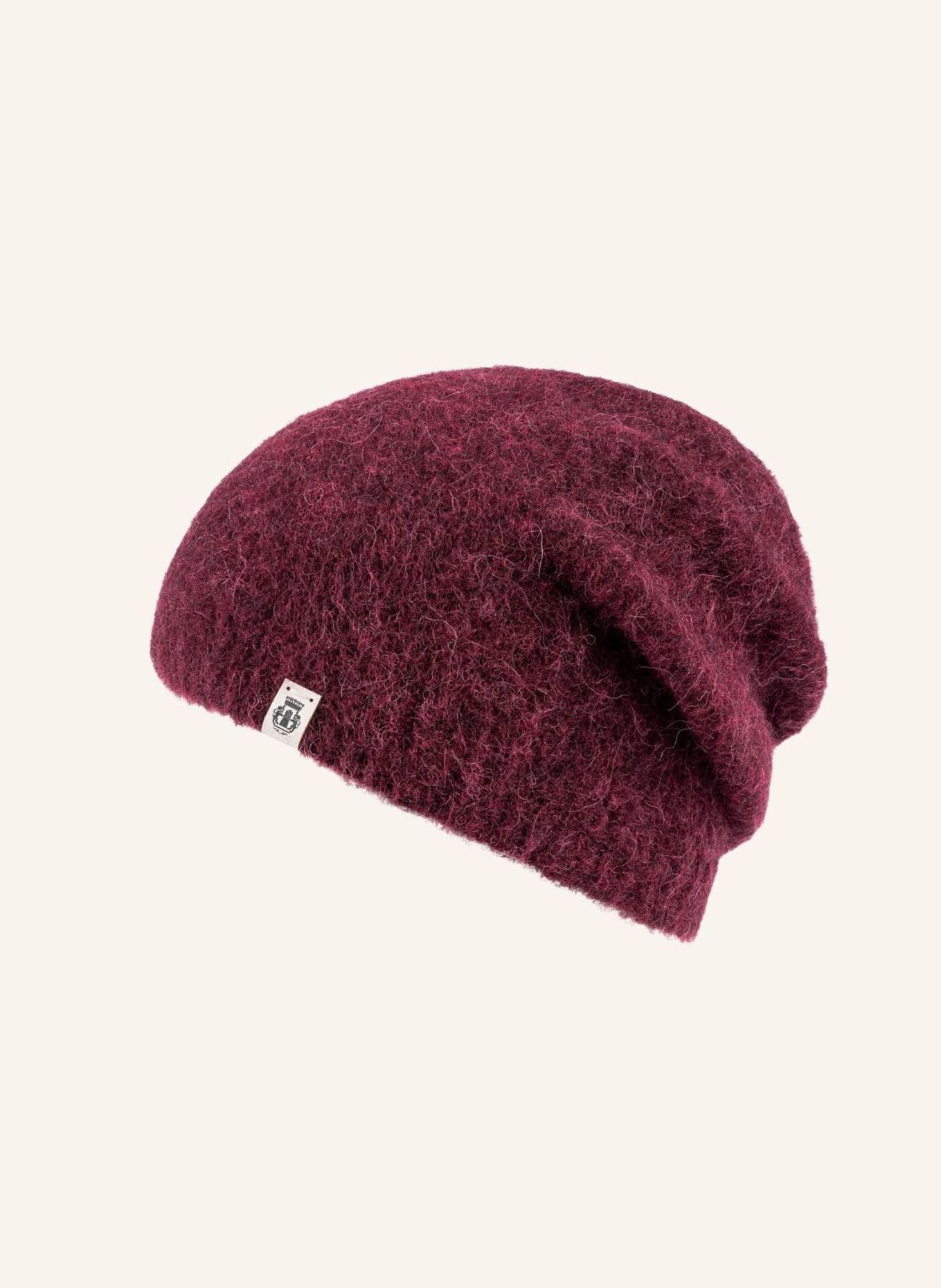 ROECKL Hoeden & petten SOFT CLOUD-pet: DONKERROOD