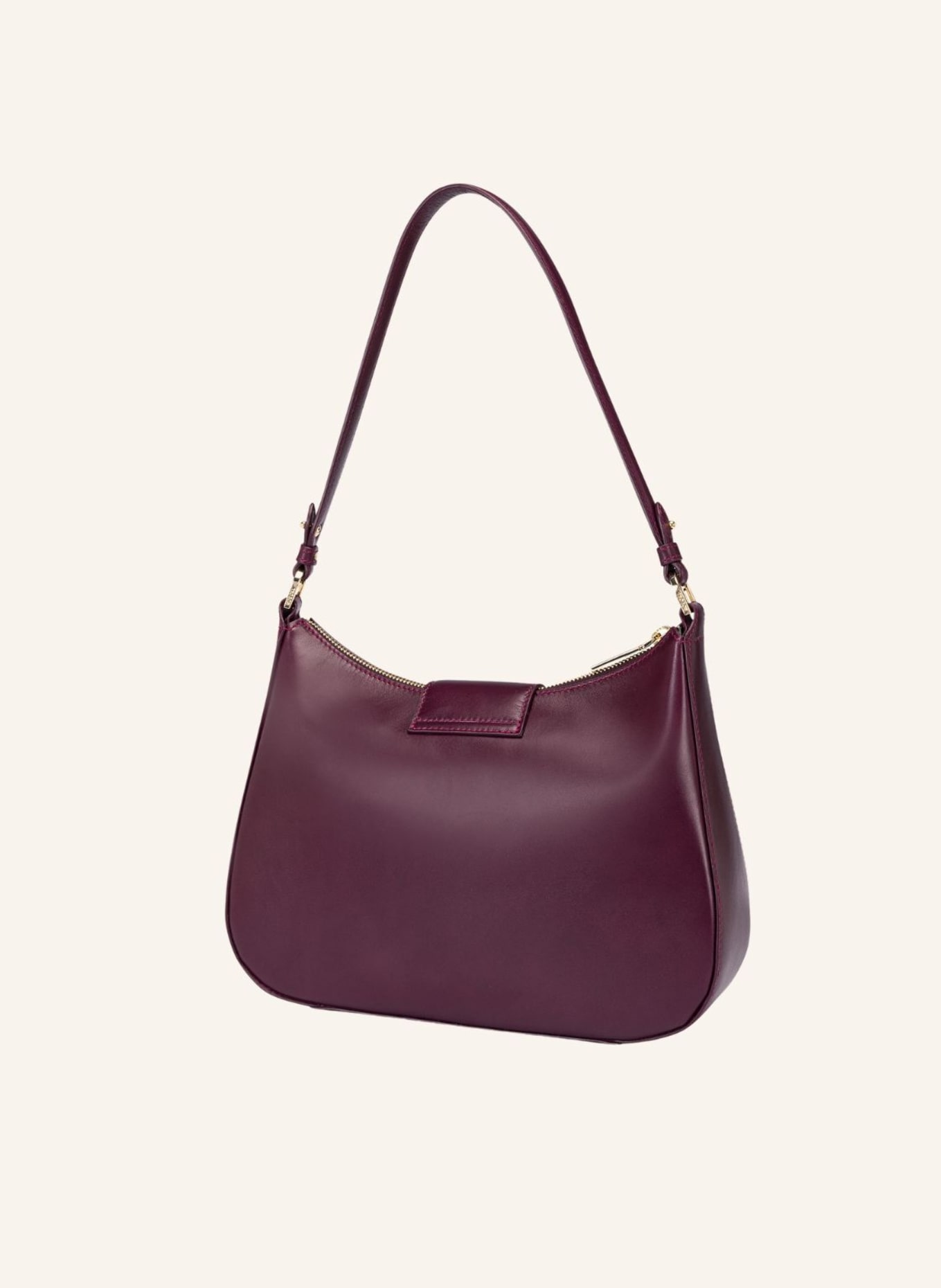 ROECKL Schultertasche FLORENCIA: LILA/ DUNKELROT