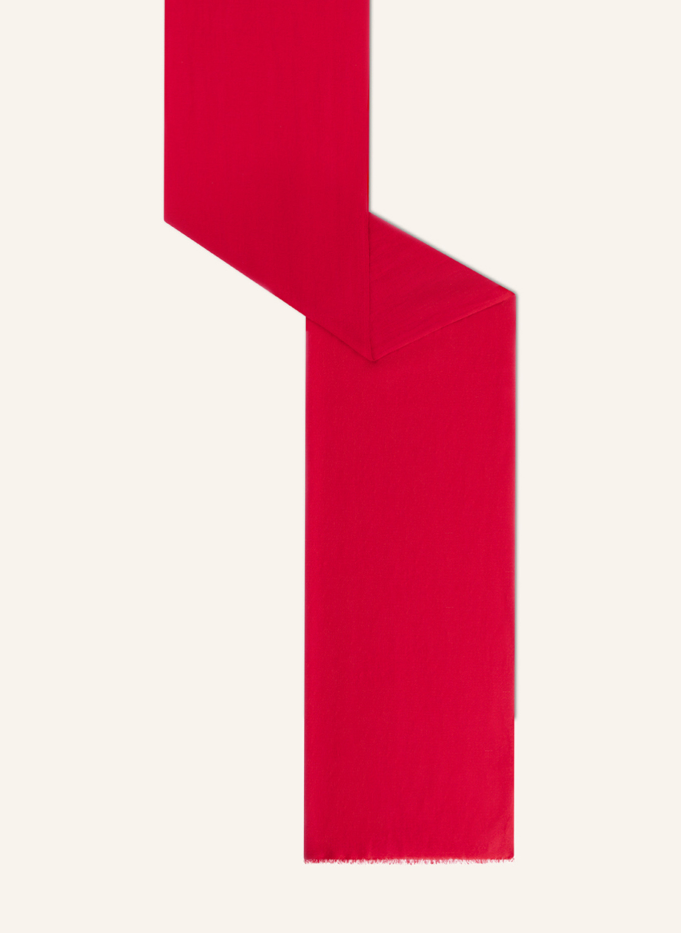 ROECKL Schals RING PASHMINA: ROT