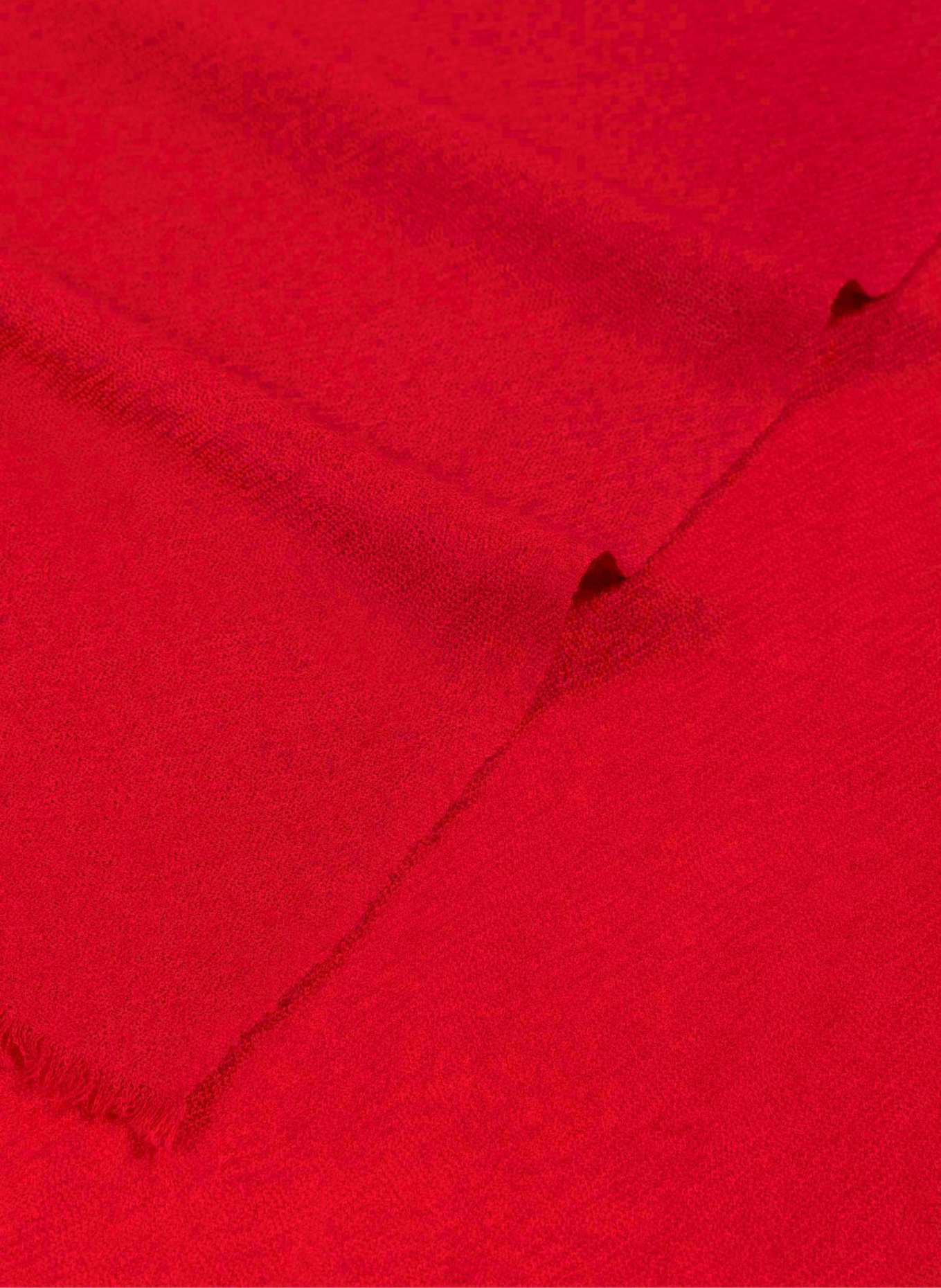 ROECKL Schals RING PASHMINA: ROT