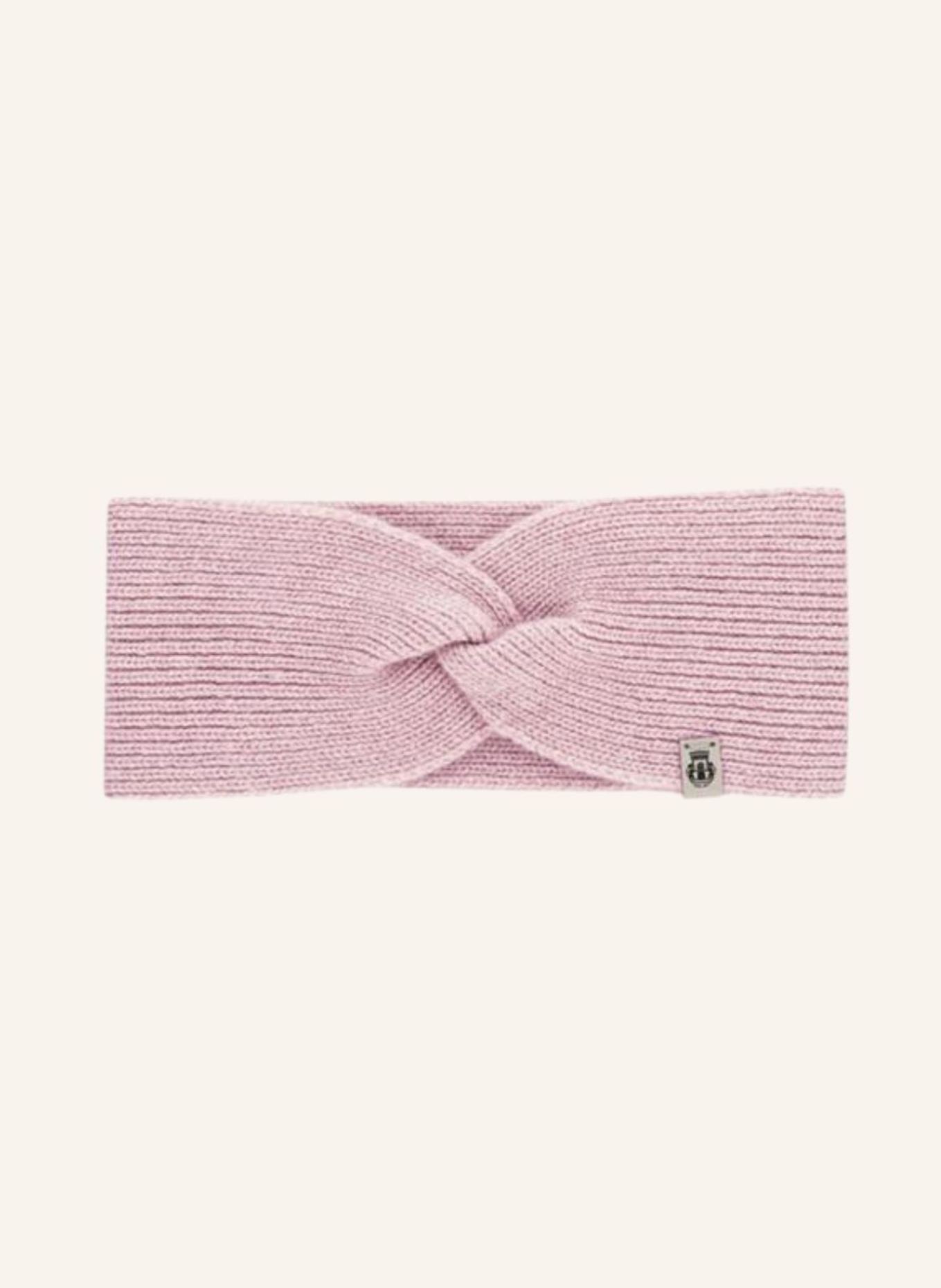 ROECKL Cashmere-Stirnband WINTER DREAM: ROSA