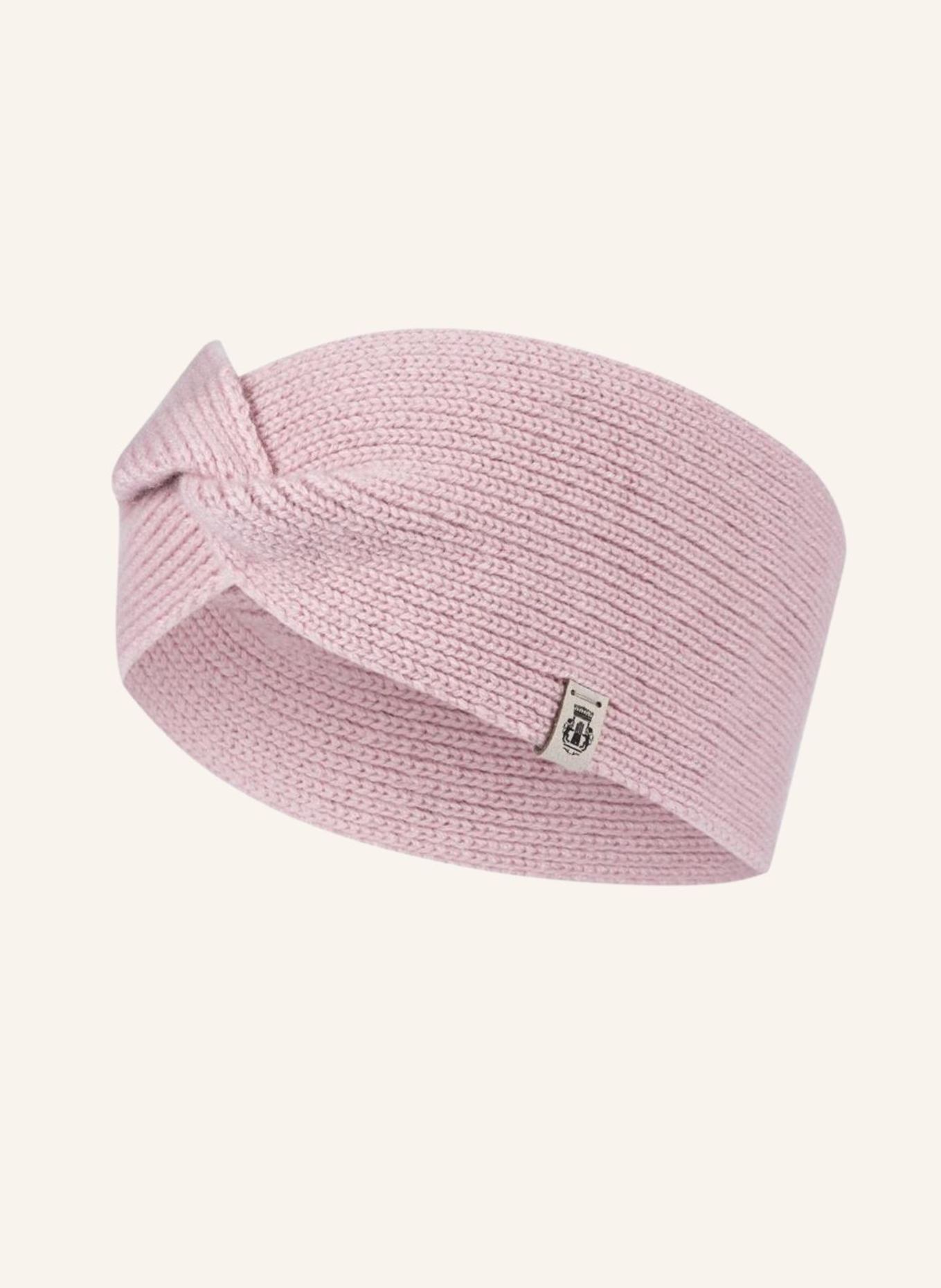 ROECKL Cashmere-Stirnband WINTER DREAM: ROSA