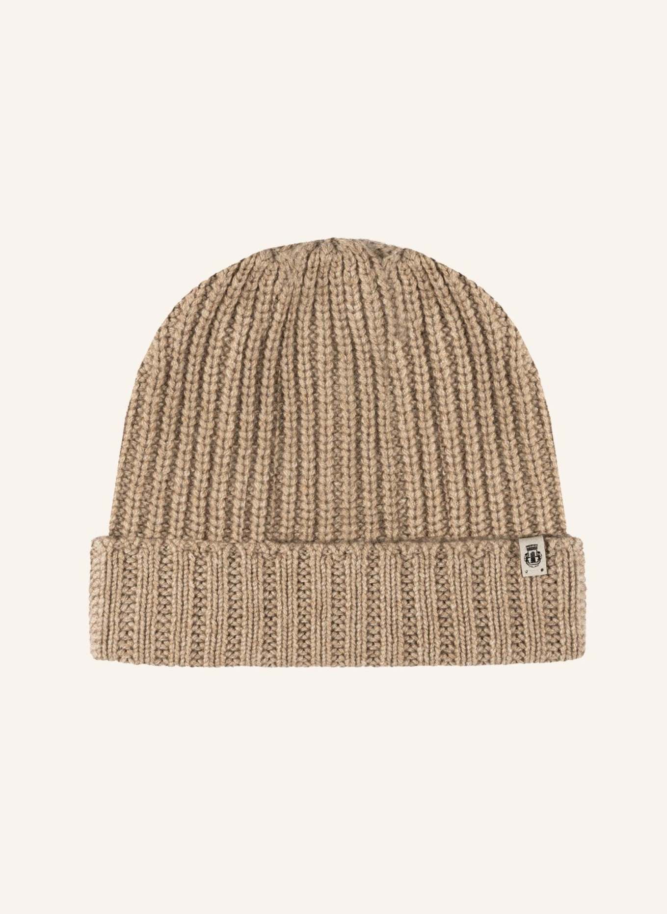 ROECKL Cashmere-Mütze PURE: BEIGE