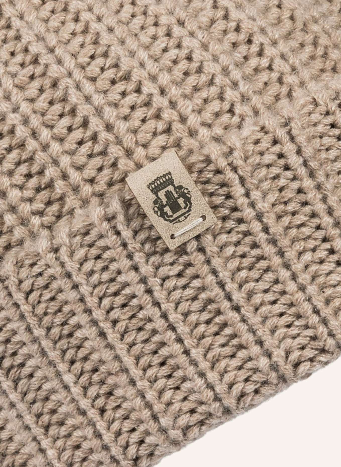 ROECKL Cashmere-Mütze PURE: BEIGE
