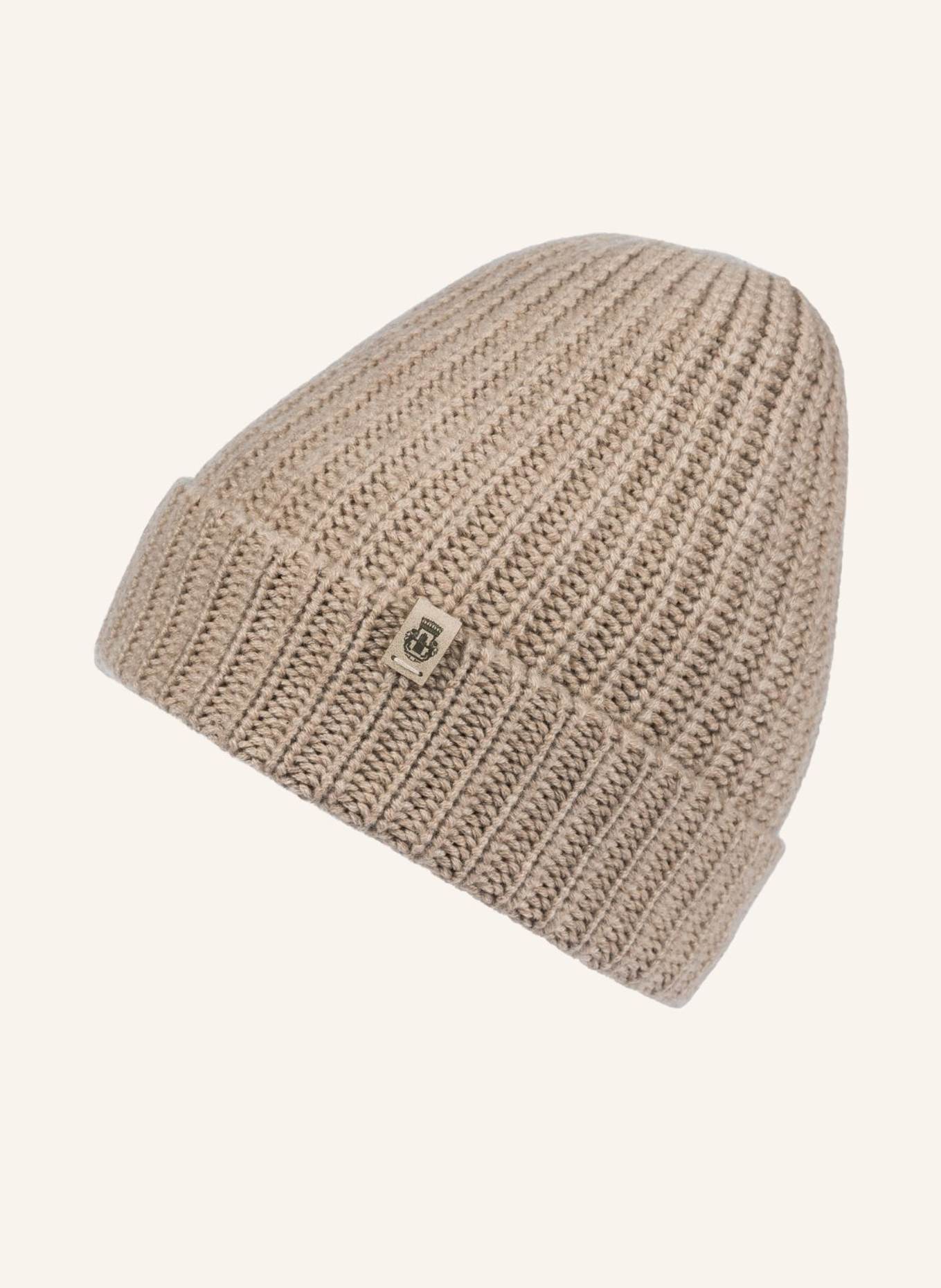 ROECKL Cashmere-Mütze PURE: BEIGE
