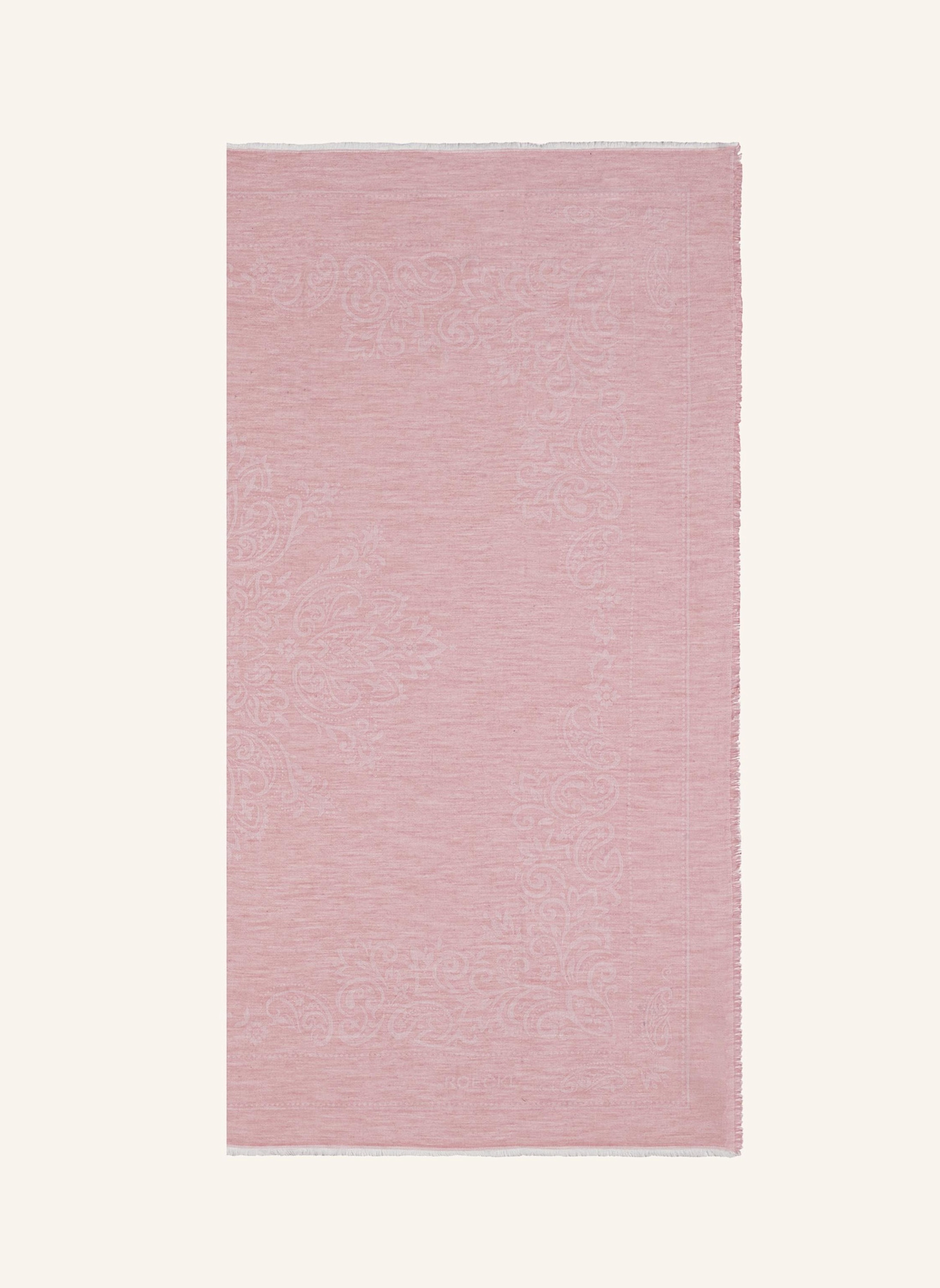 ROECKL Wolltuch FLORAL ORNAMENT: ROSA