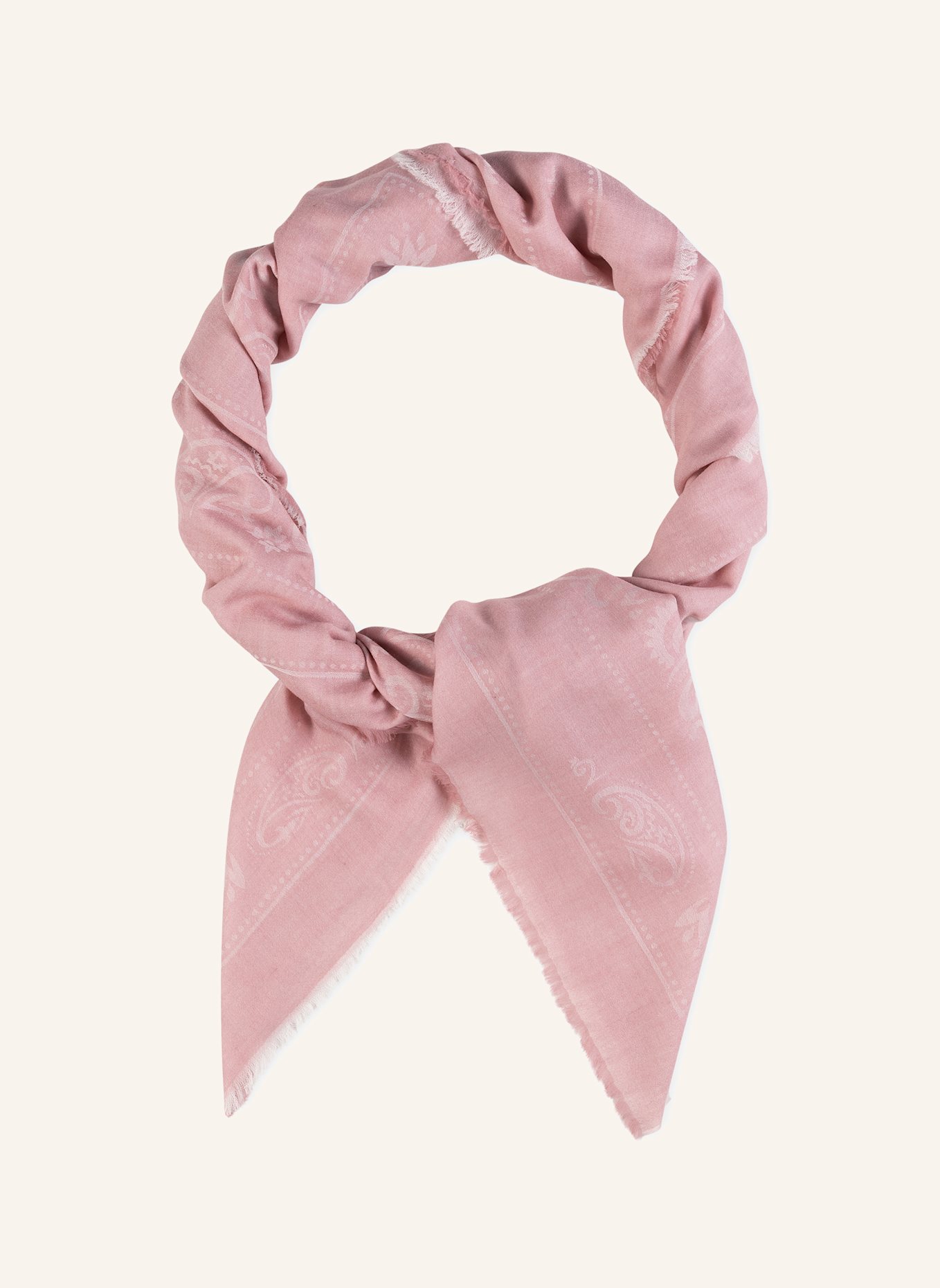 ROECKL Wolltuch FLORAL ORNAMENT: ROSA