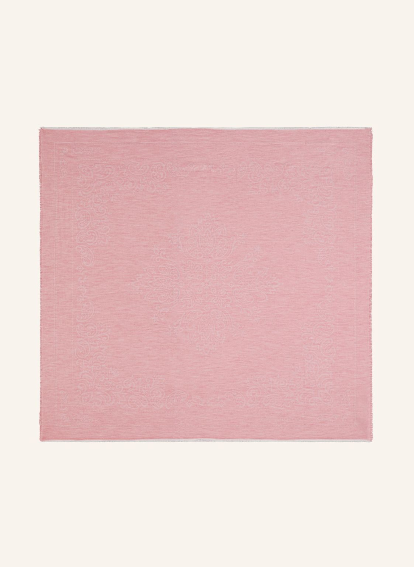 ROECKL Wolltuch FLORAL ORNAMENT: ROSA