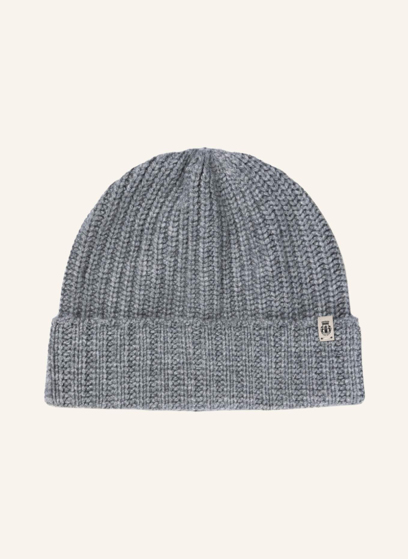 ROECKL Cashmere-Mütze PURE: GRAU