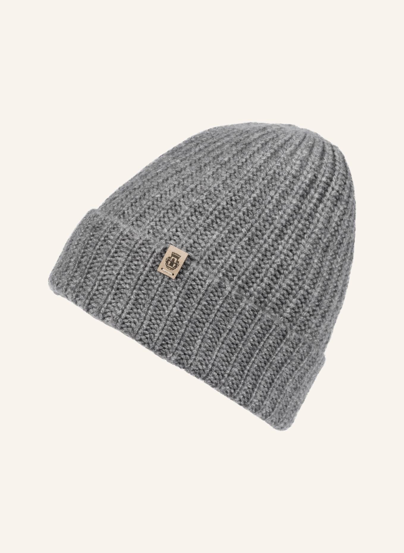 ROECKL Cashmere-Mütze PURE: GRAU