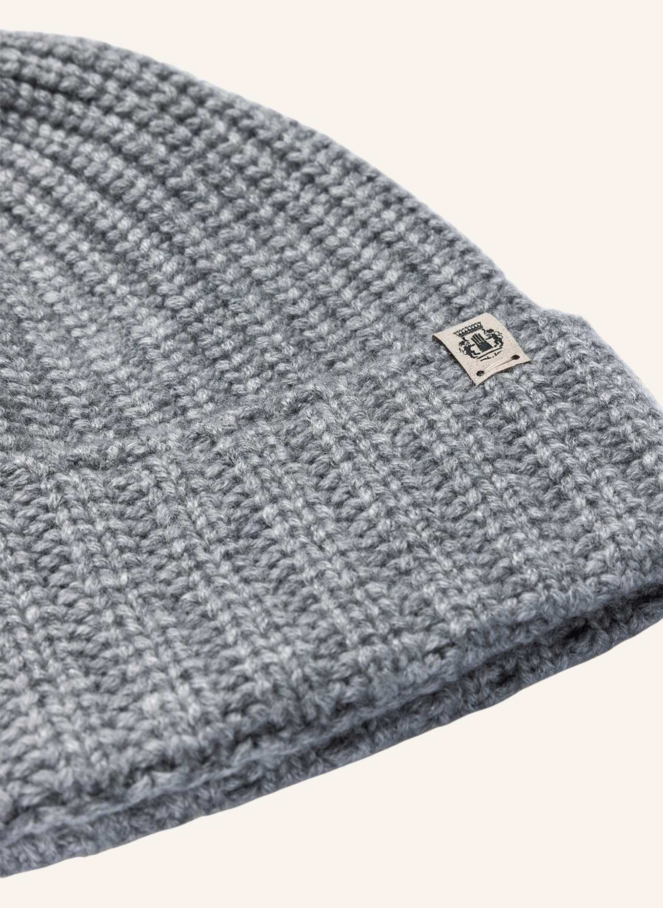 ROECKL Cashmere-Mütze PURE: GRAU
