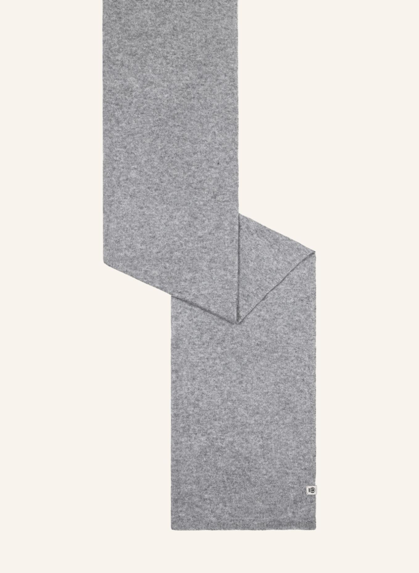 ROECKL Sjaals PURE CASHMERE PLAID: GRIJS
