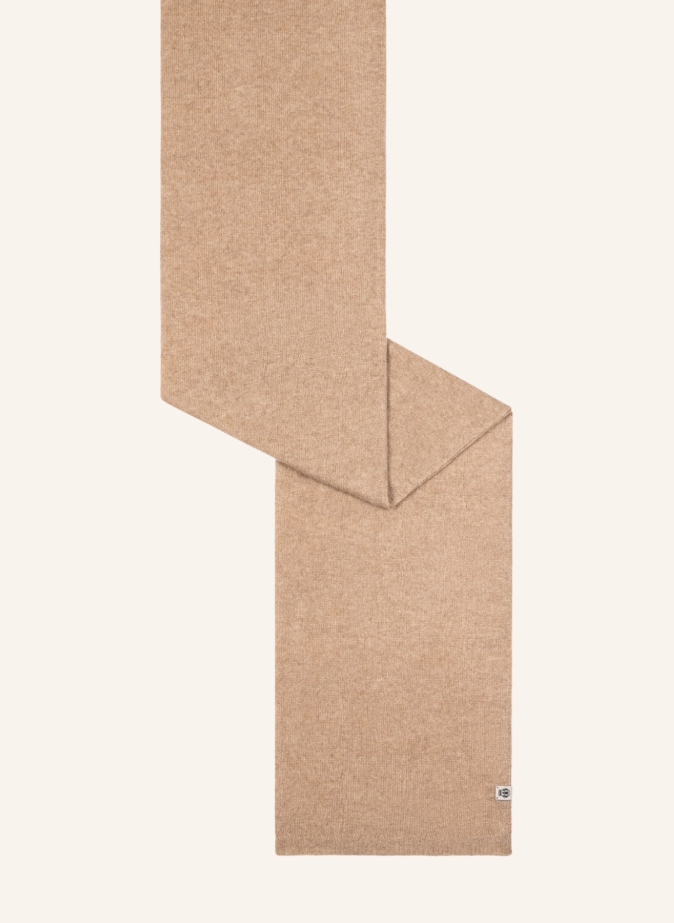 ROECKL Sjaals PURE CASHMERE PLAID: BEIGE