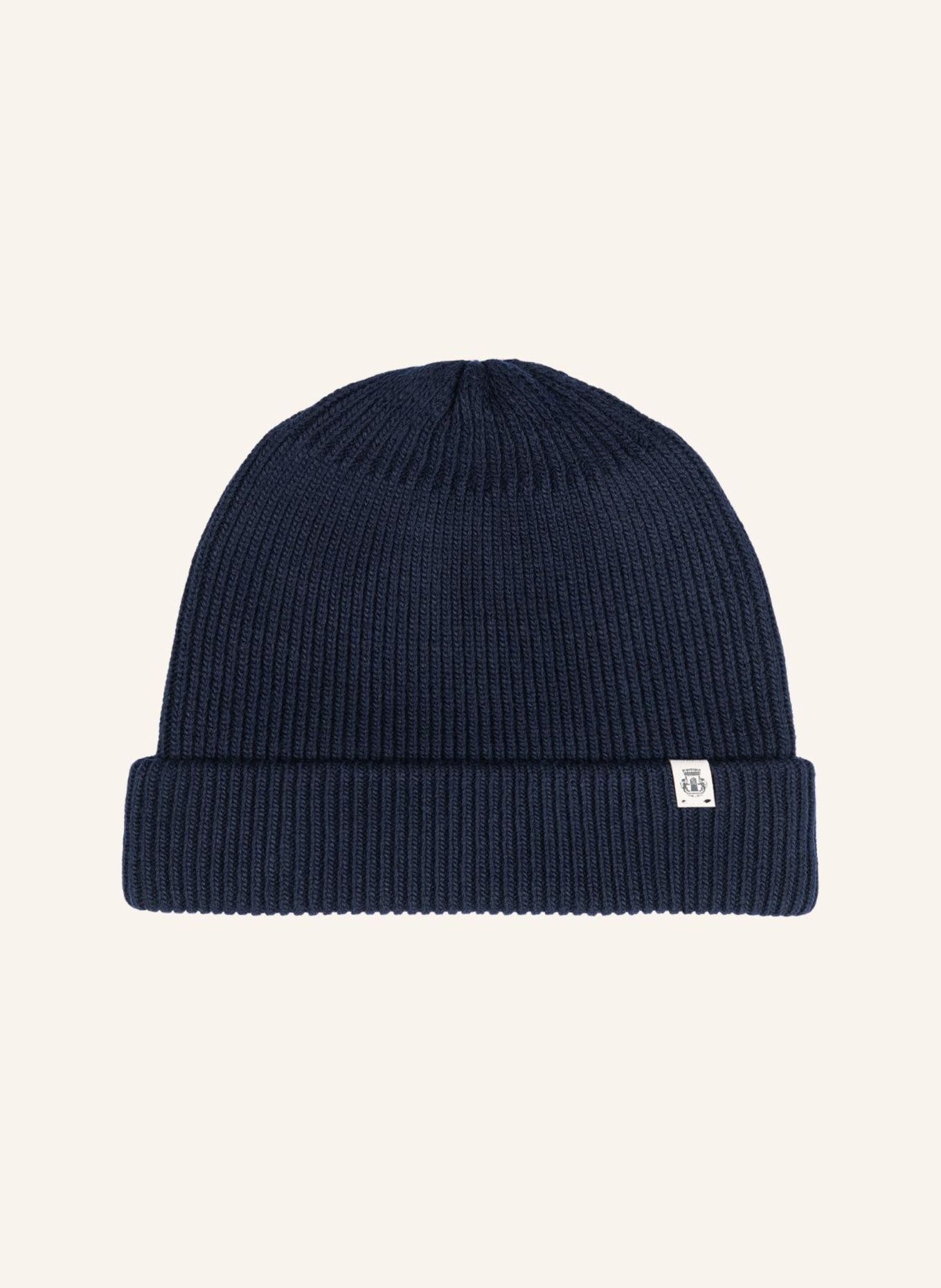 ROECKL Mütze ESSENTIAL: BLAU/ DUNKELBLAU