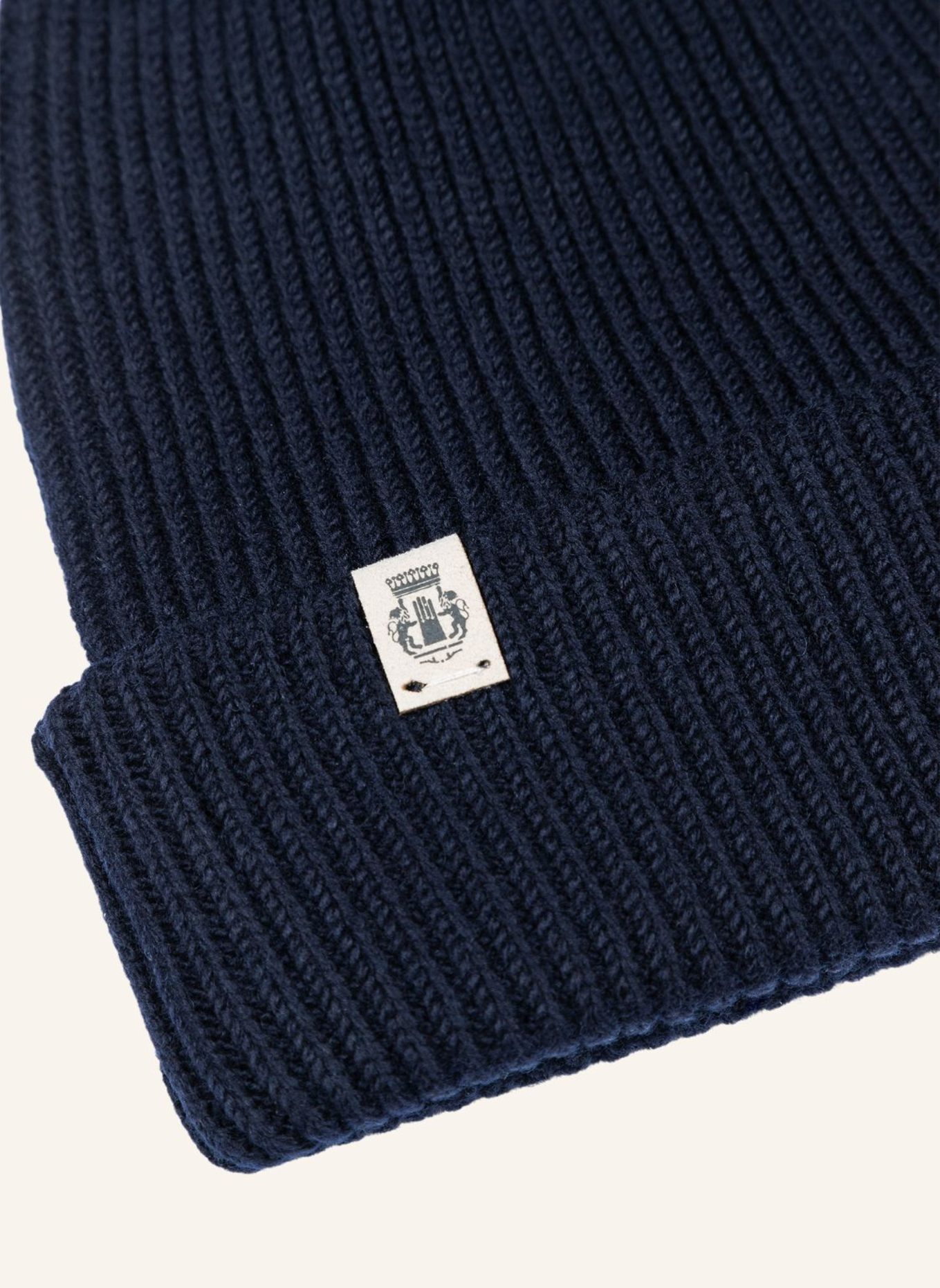 ROECKL Mütze ESSENTIAL: BLAU/ DUNKELBLAU