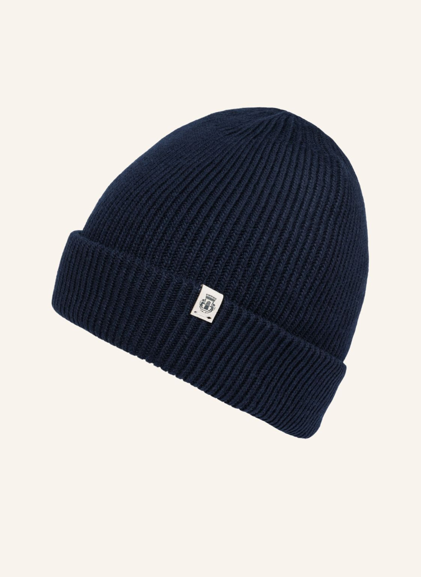 ROECKL Mütze ESSENTIAL: BLAU/ DUNKELBLAU