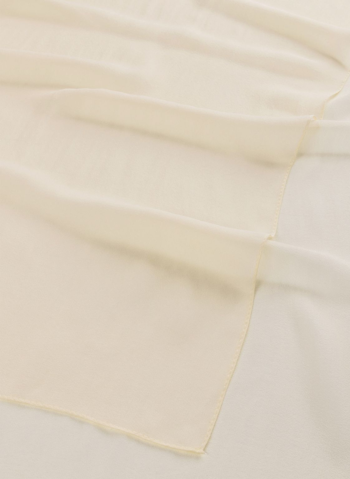 ROECKL Schals CLASSIC GEORGETTE: CREME
