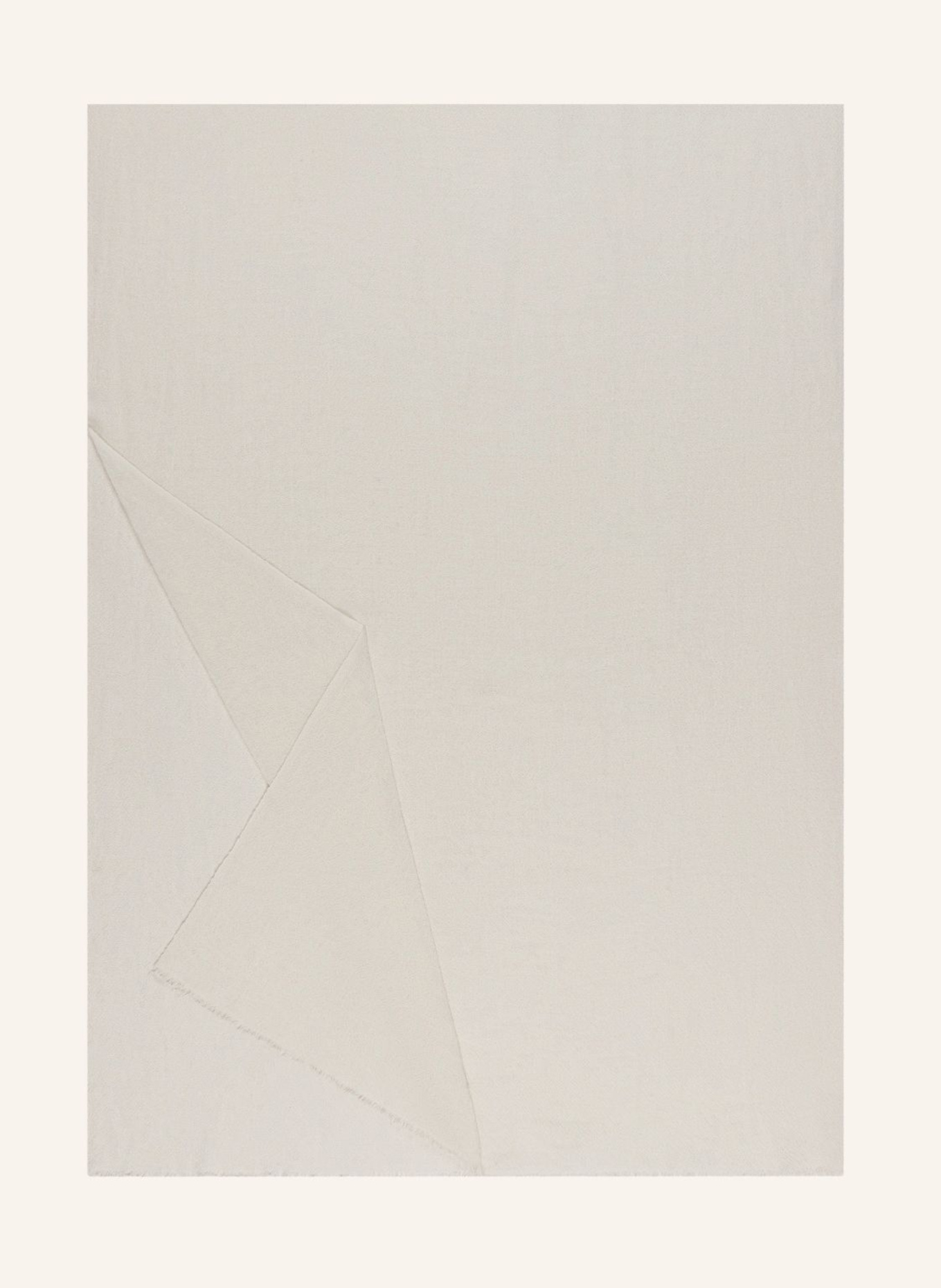 ROECKL Cashmere-Schal RING PASHMINA: CREME