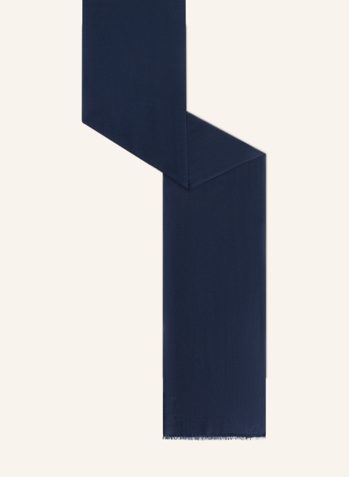 ROECKL Cashmere-Schal RING PASHMINA: DUNKELBLAU