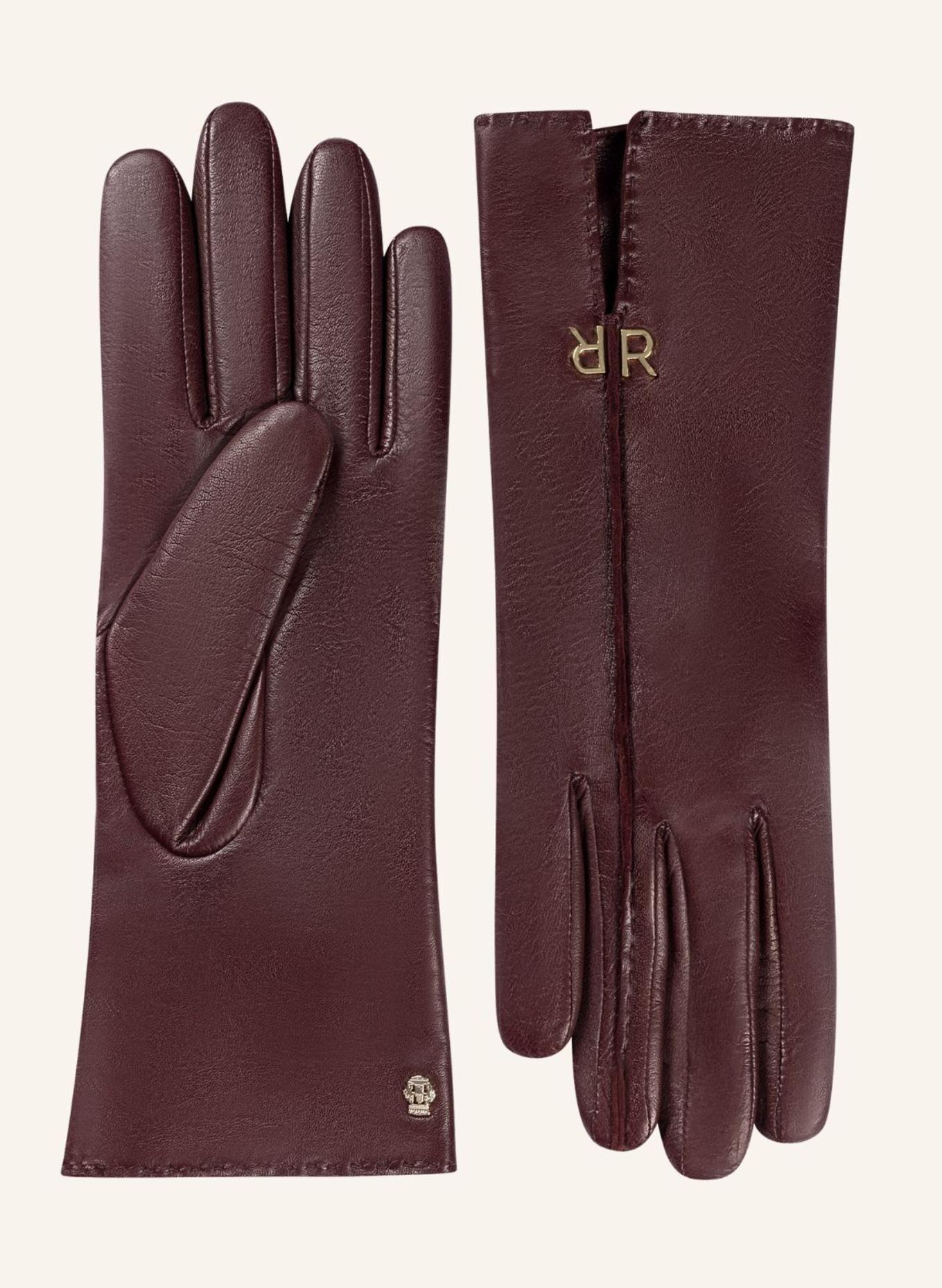 ROECKL Handschuhe FONTAINE: DUNKELROT