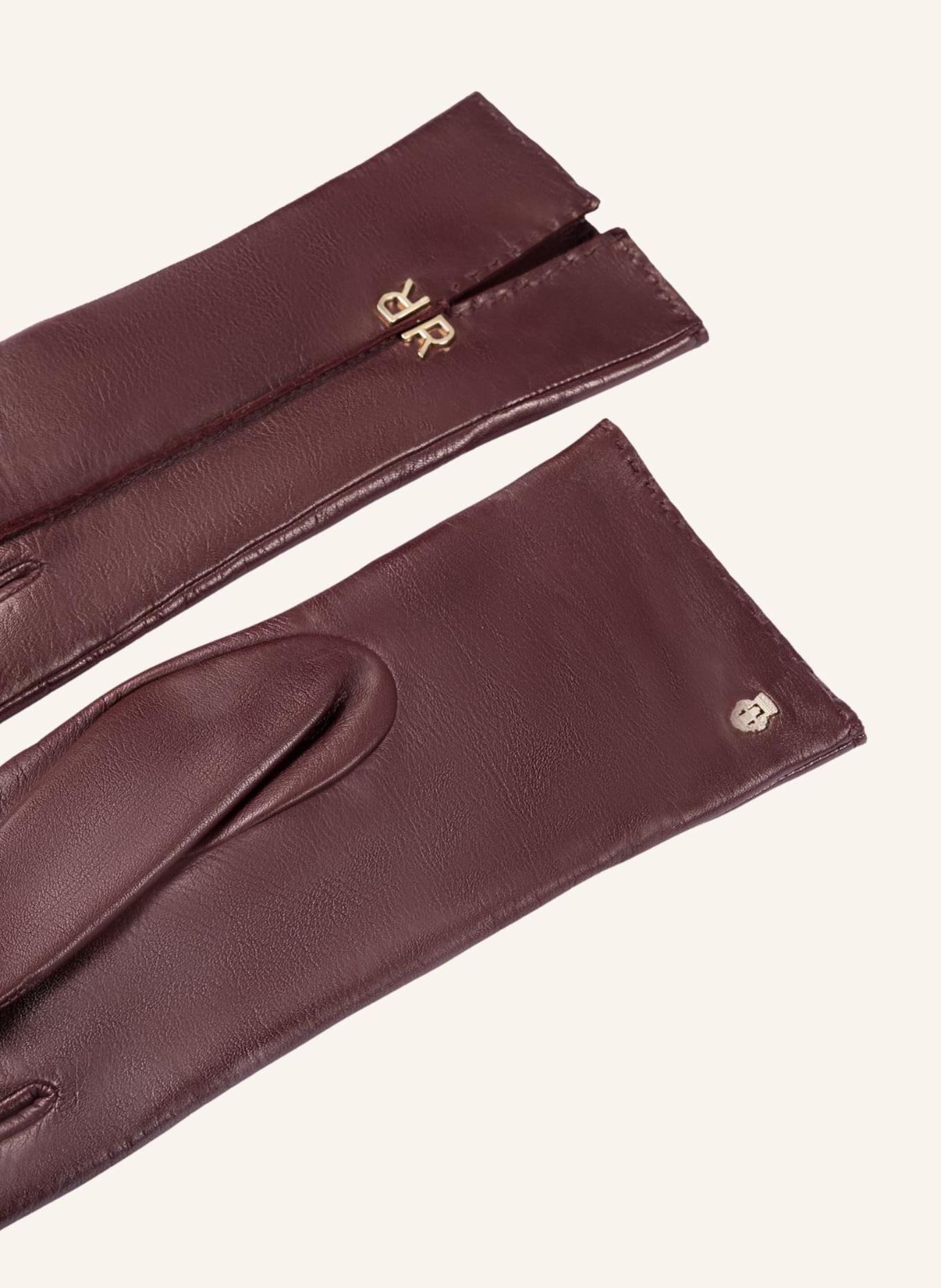 ROECKL Handschuhe FONTAINE: DUNKELROT