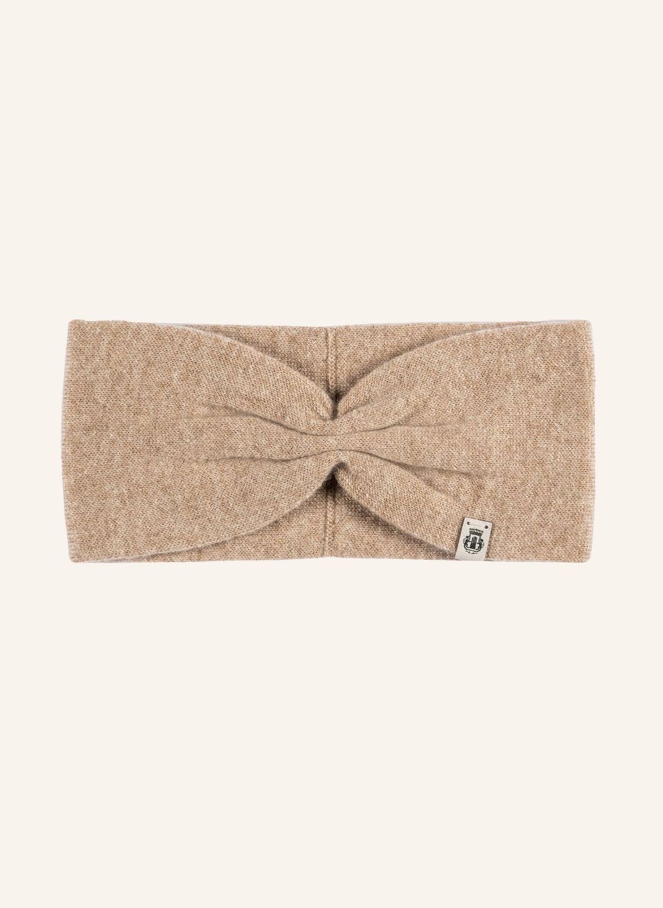 ROECKL Cashmere-Stirnband PURE: BEIGE