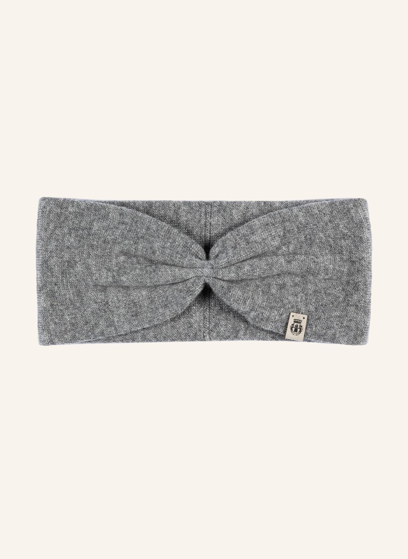 ROECKL Cashmere-Stirnband PURE: GRAU