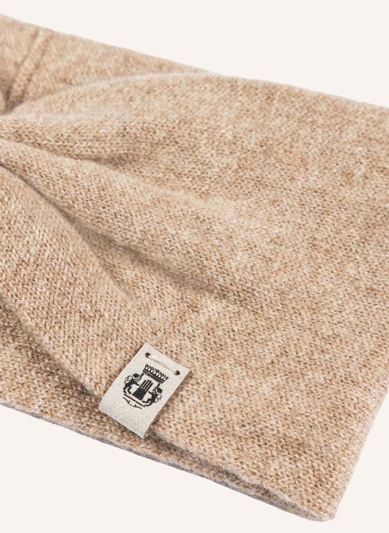 ROECKL Cashmere-Stirnband PURE: BEIGE