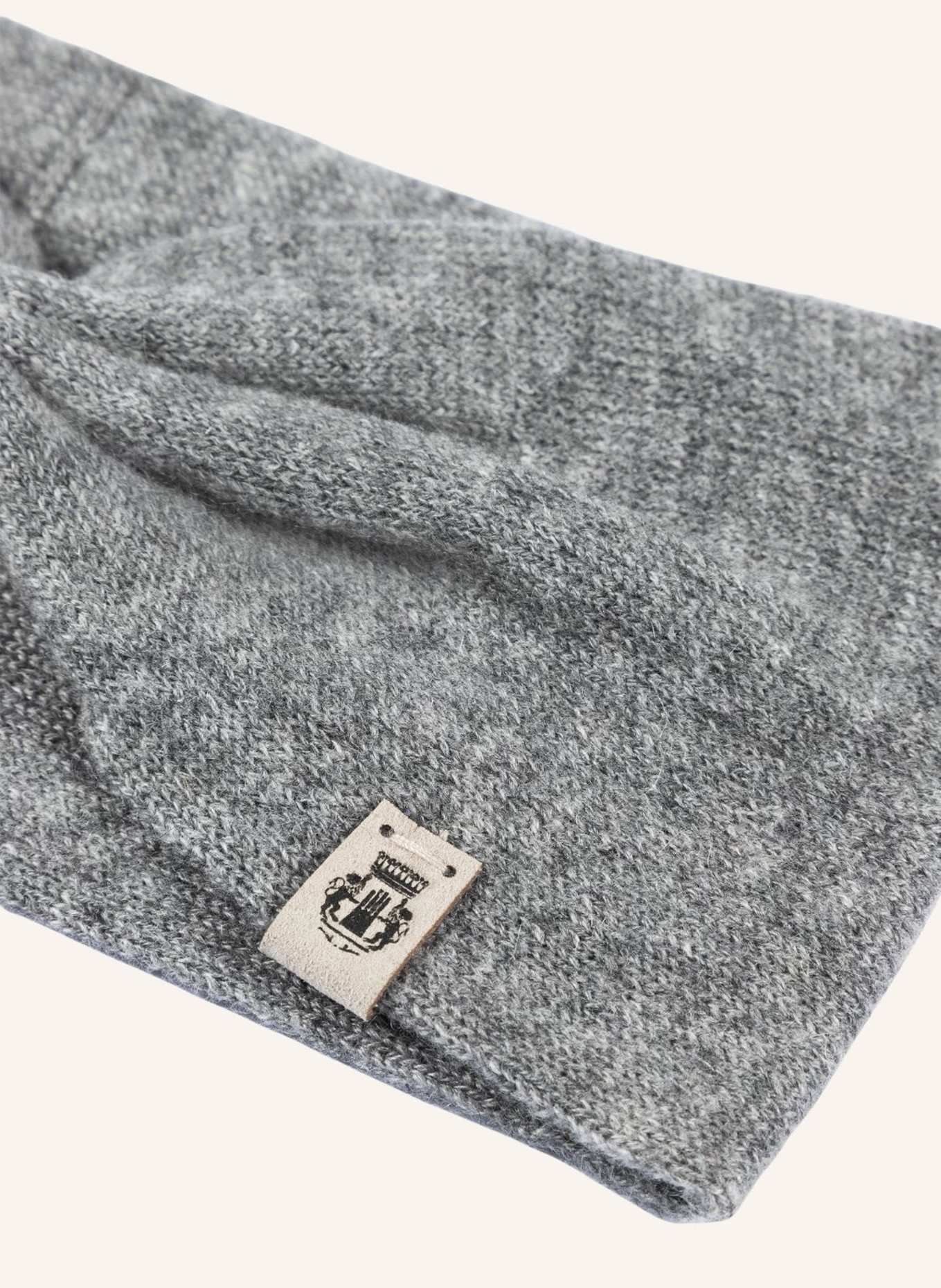 ROECKL Cashmere-Stirnband PURE: GRAU