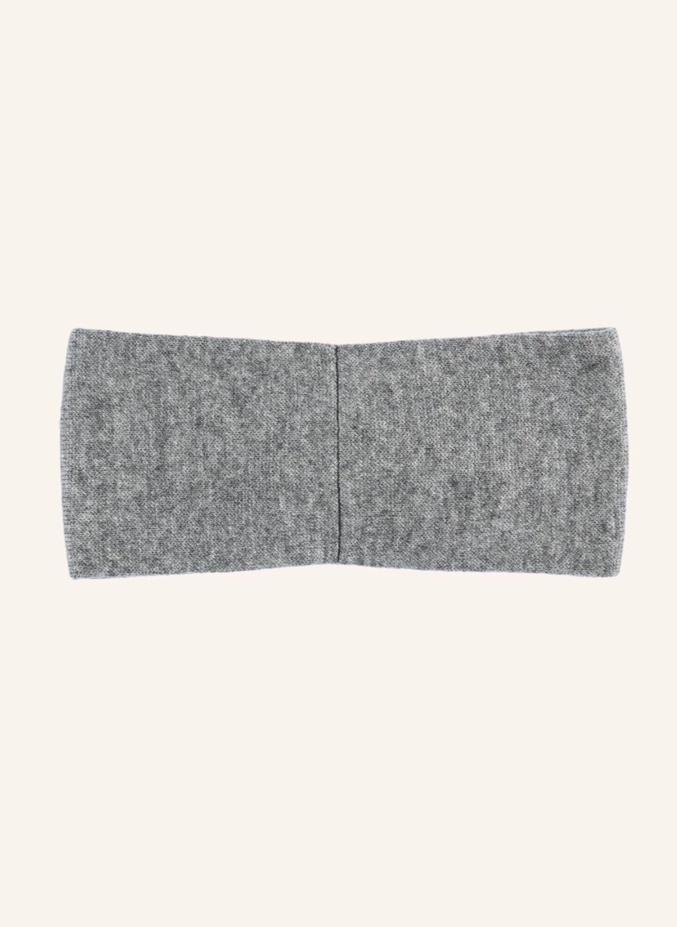 ROECKL Cashmere-Stirnband PURE: GRAU