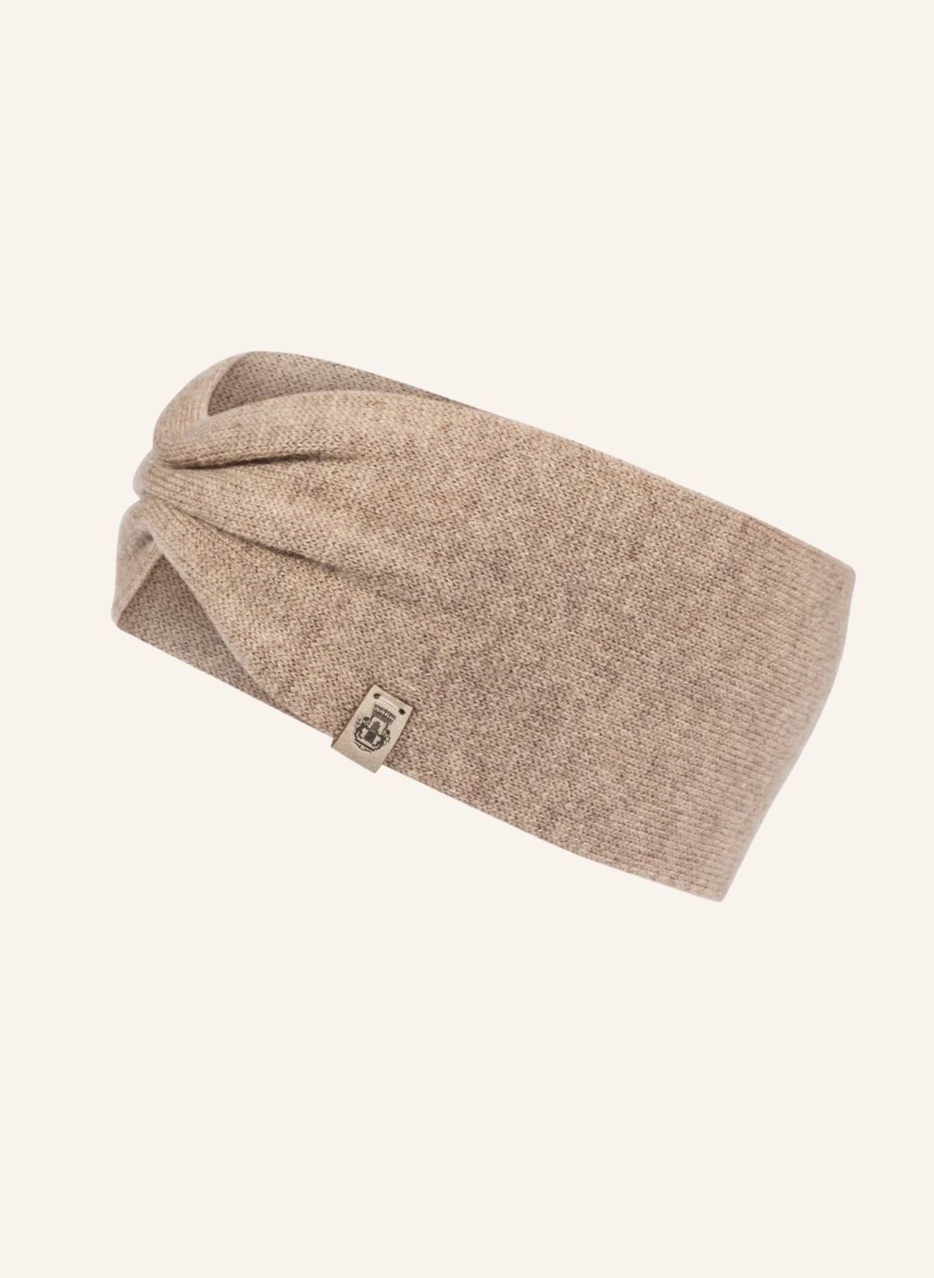 ROECKL Cashmere-Stirnband PURE: BEIGE