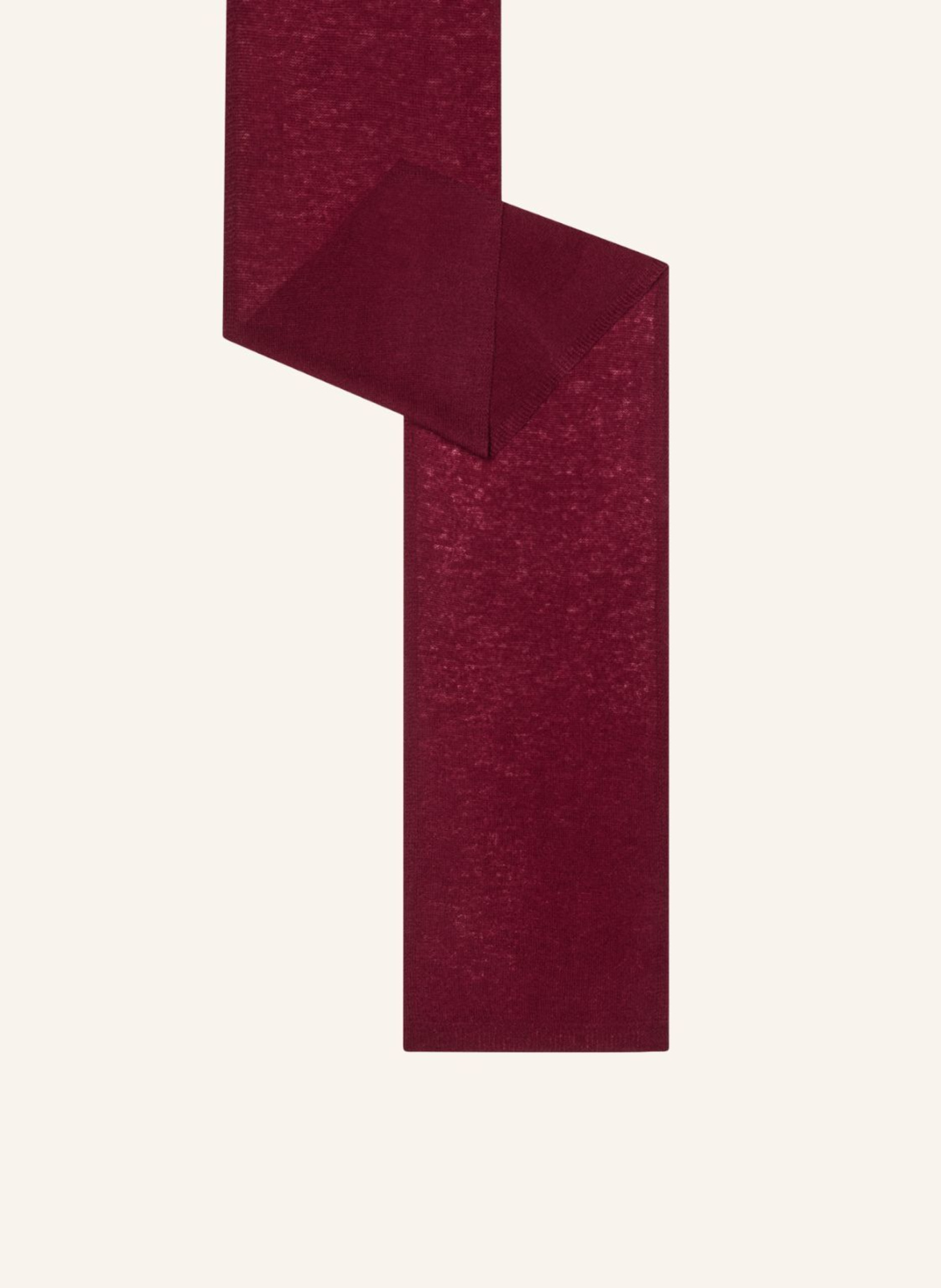 ROECKL Schal WARM WOOL 30X180: ROT/ DUNKELROT