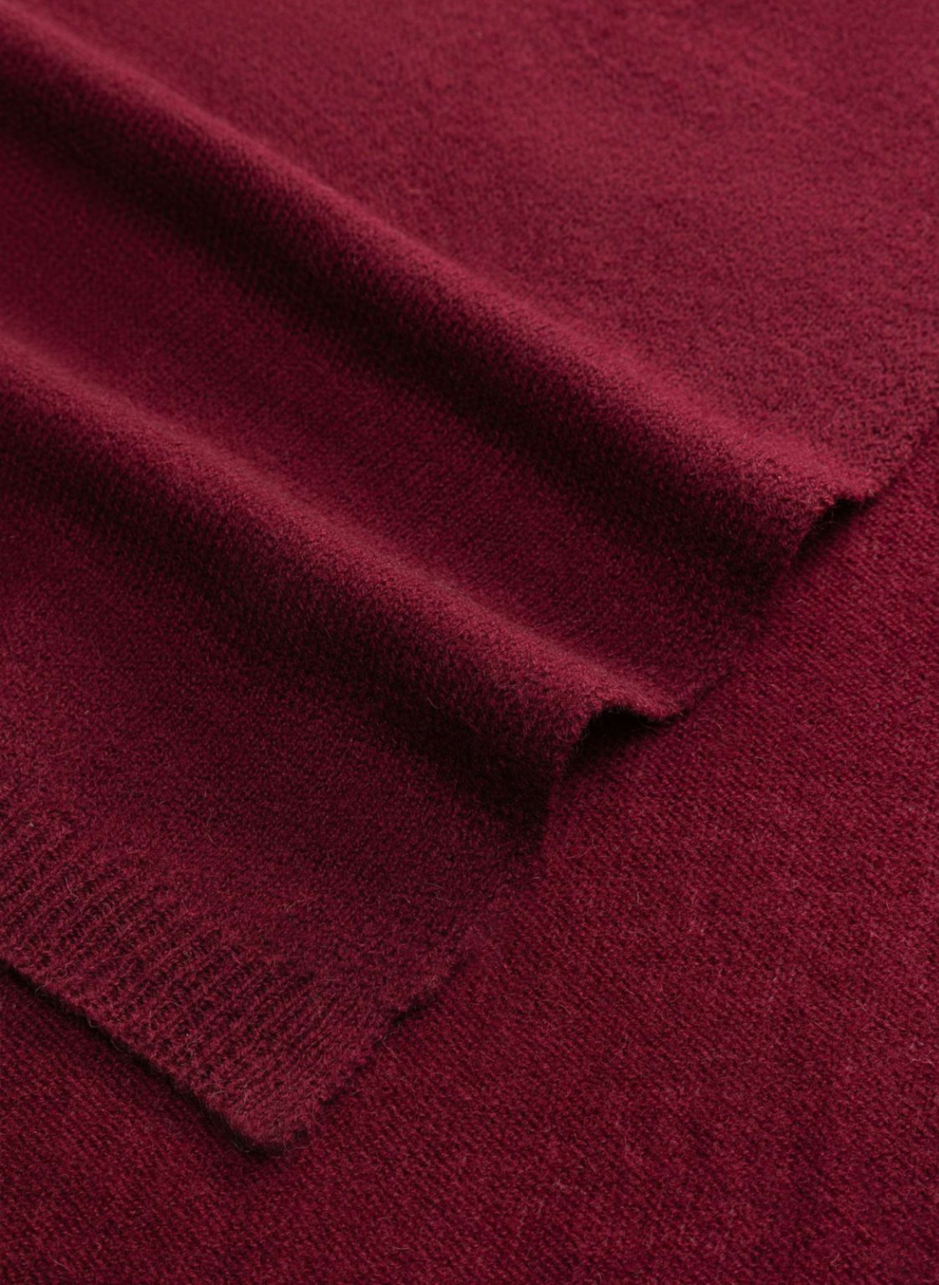 ROECKL Schal WARM WOOL 30X180: ROT/ DUNKELROT