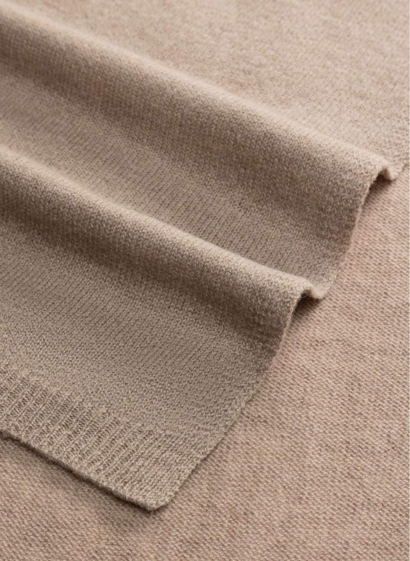 ROECKL Schal WARM WOOL 30X180: CAMEL
