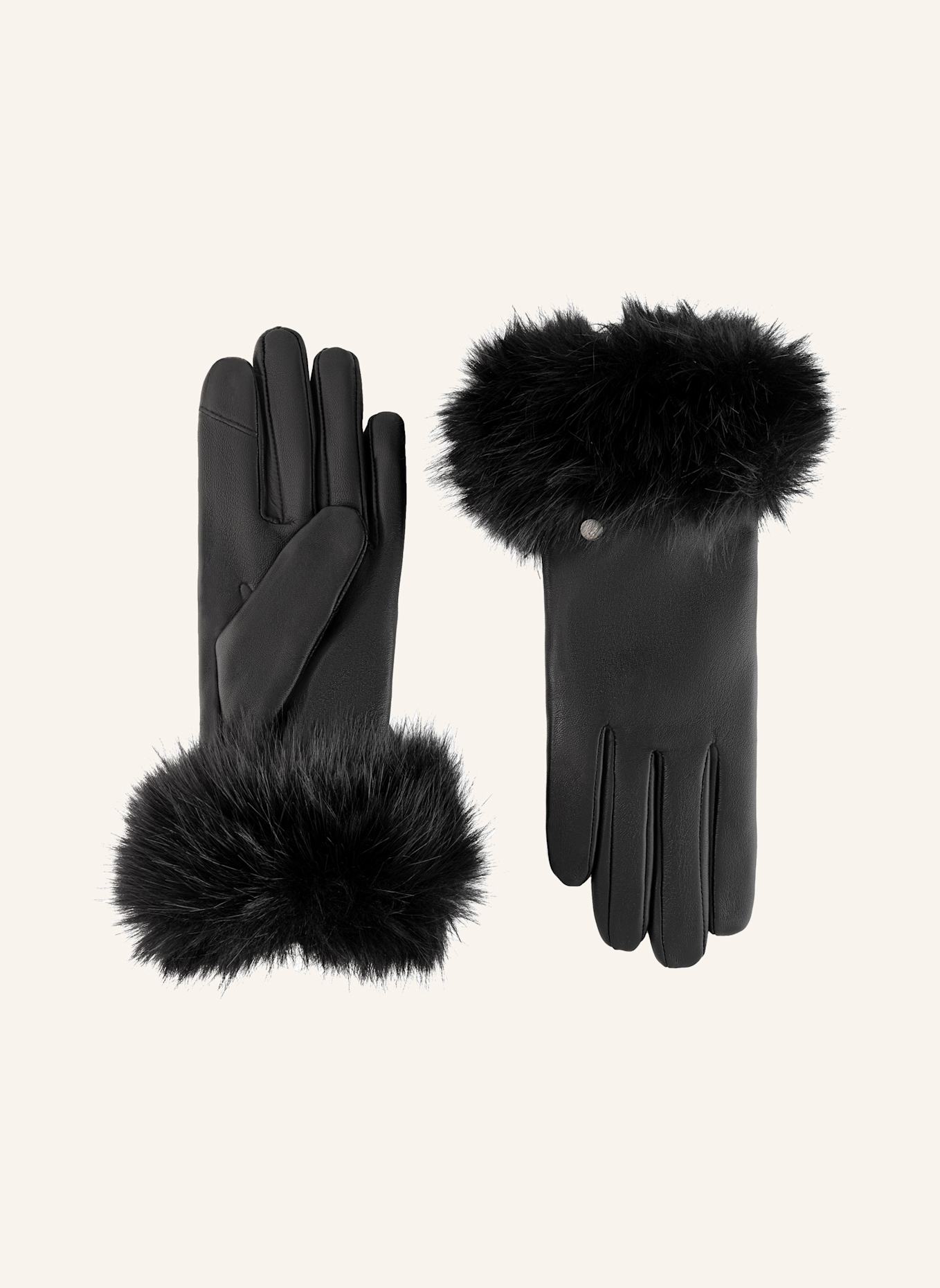 ROECKL Handschuhe BIELLA: SCHWARZ