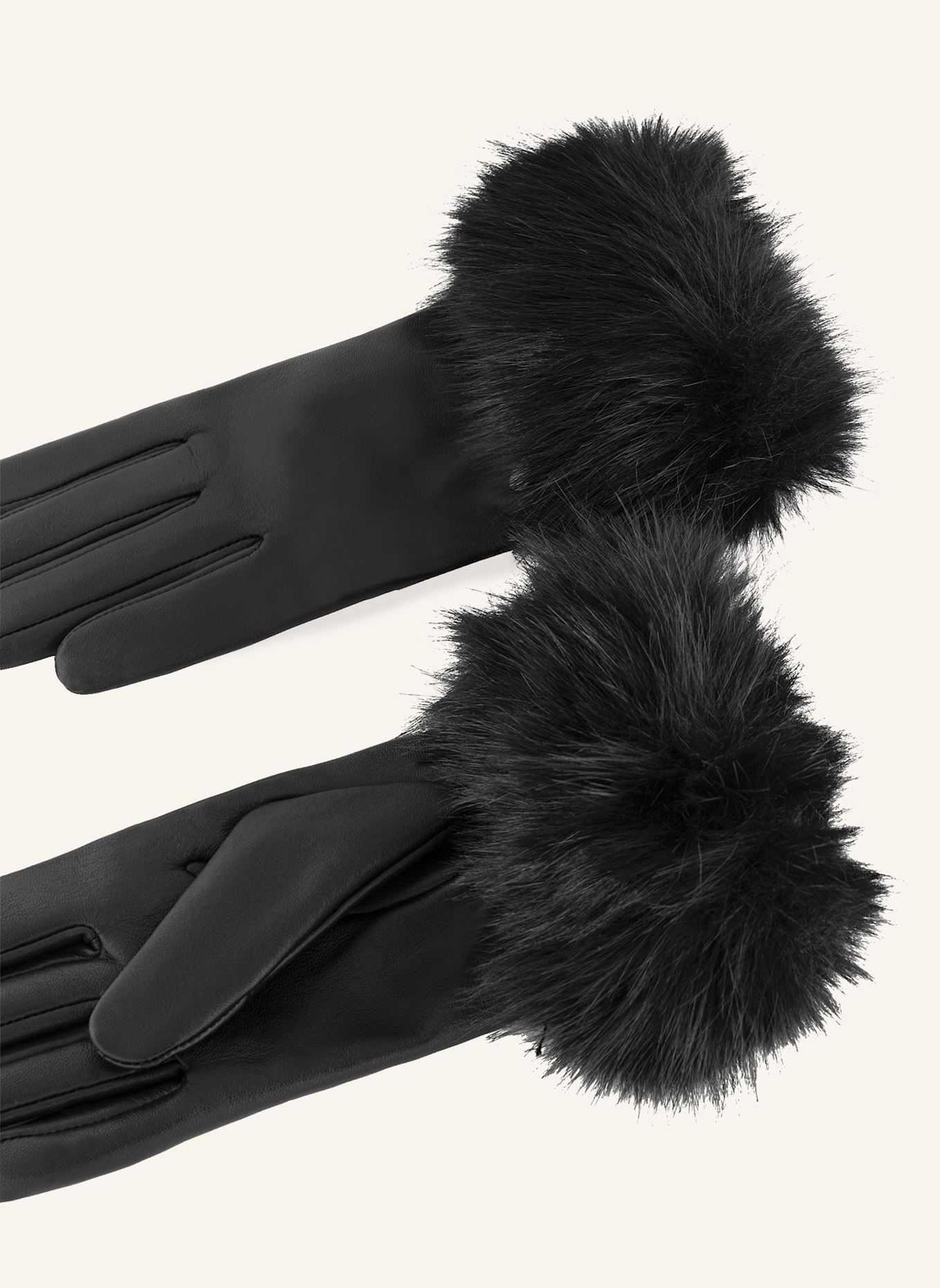 ROECKL Handschuhe BIELLA: SCHWARZ