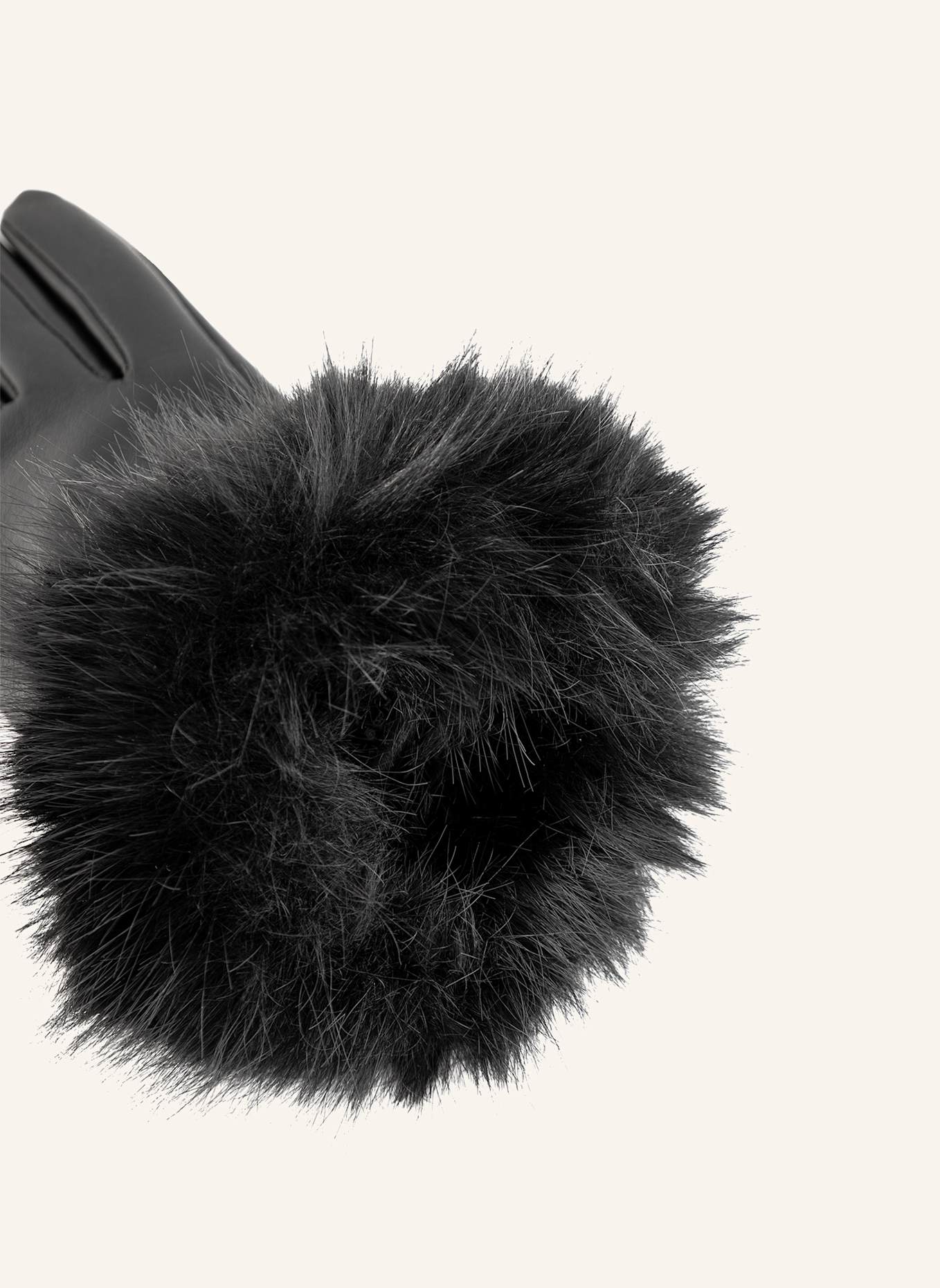 ROECKL Handschuhe BIELLA: SCHWARZ