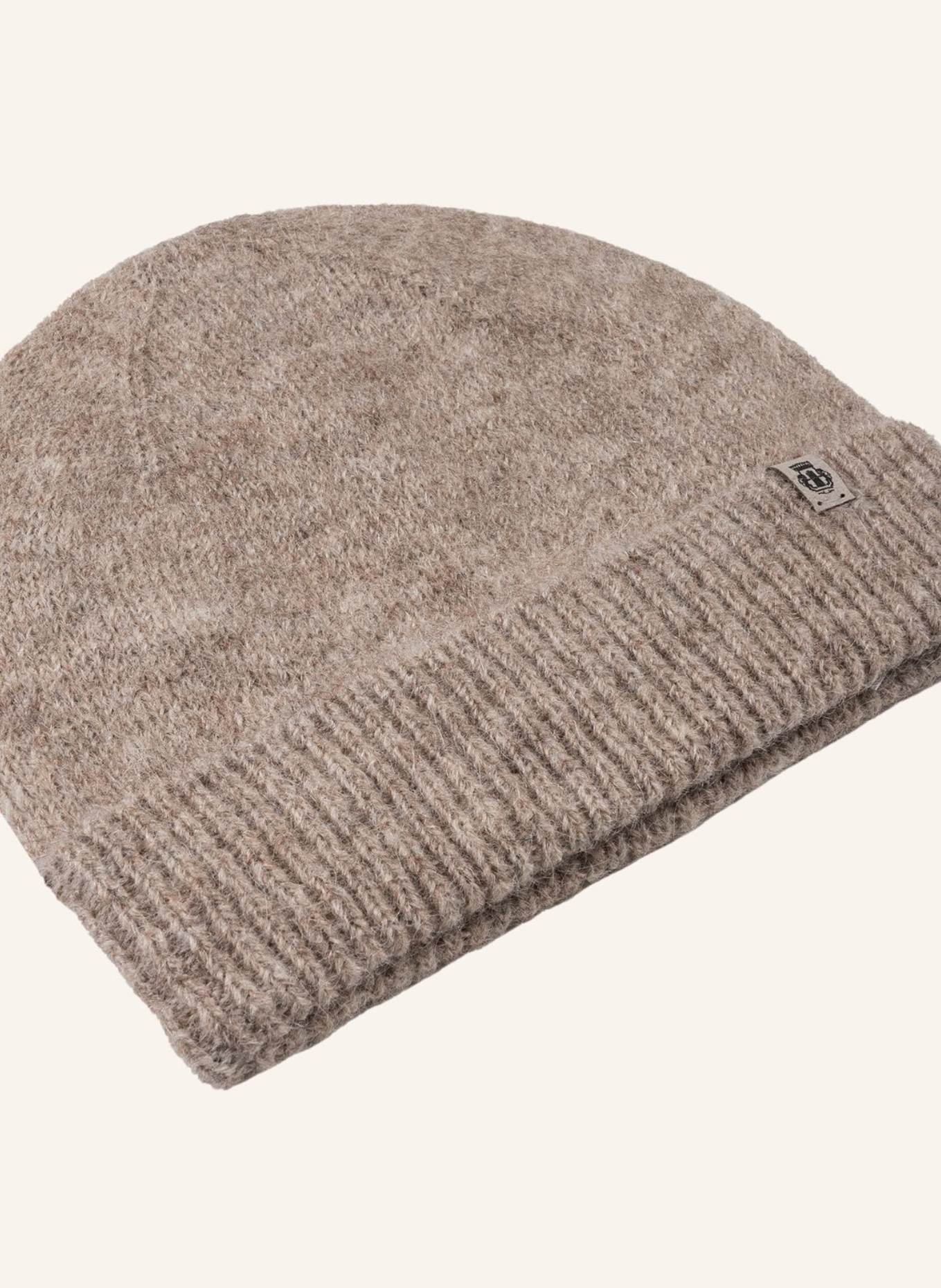 ROECKL Alpaka-Mütze WARM WHISPER: BEIGE