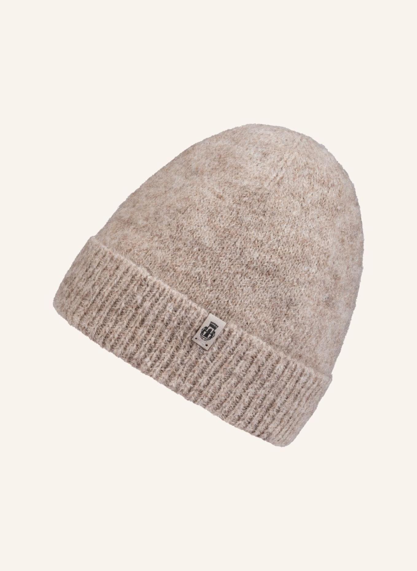 ROECKL Alpaka-Mütze WARM WHISPER: BEIGE