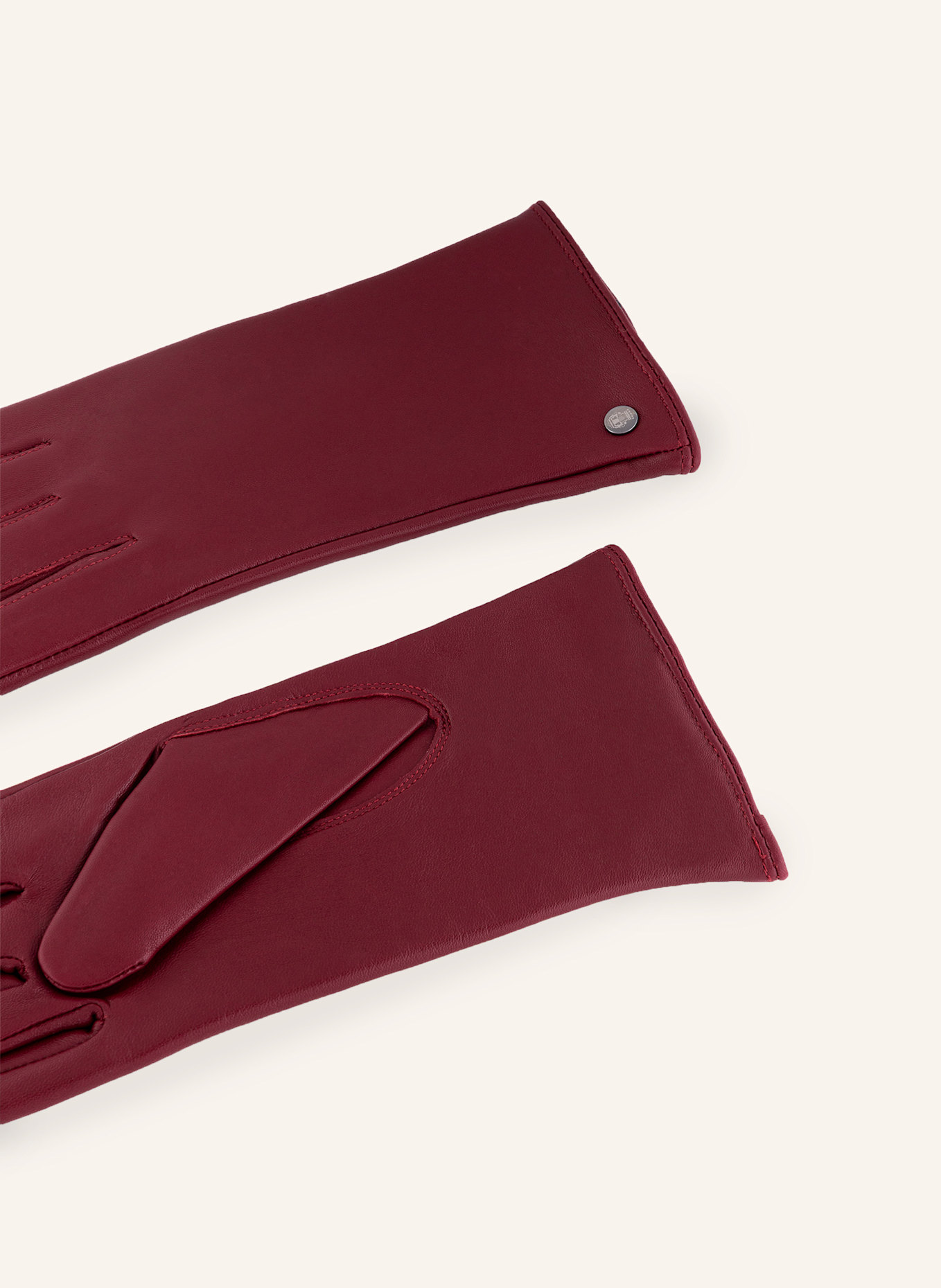 ROECKL Handschuhe PAVIA: DUNKELROT