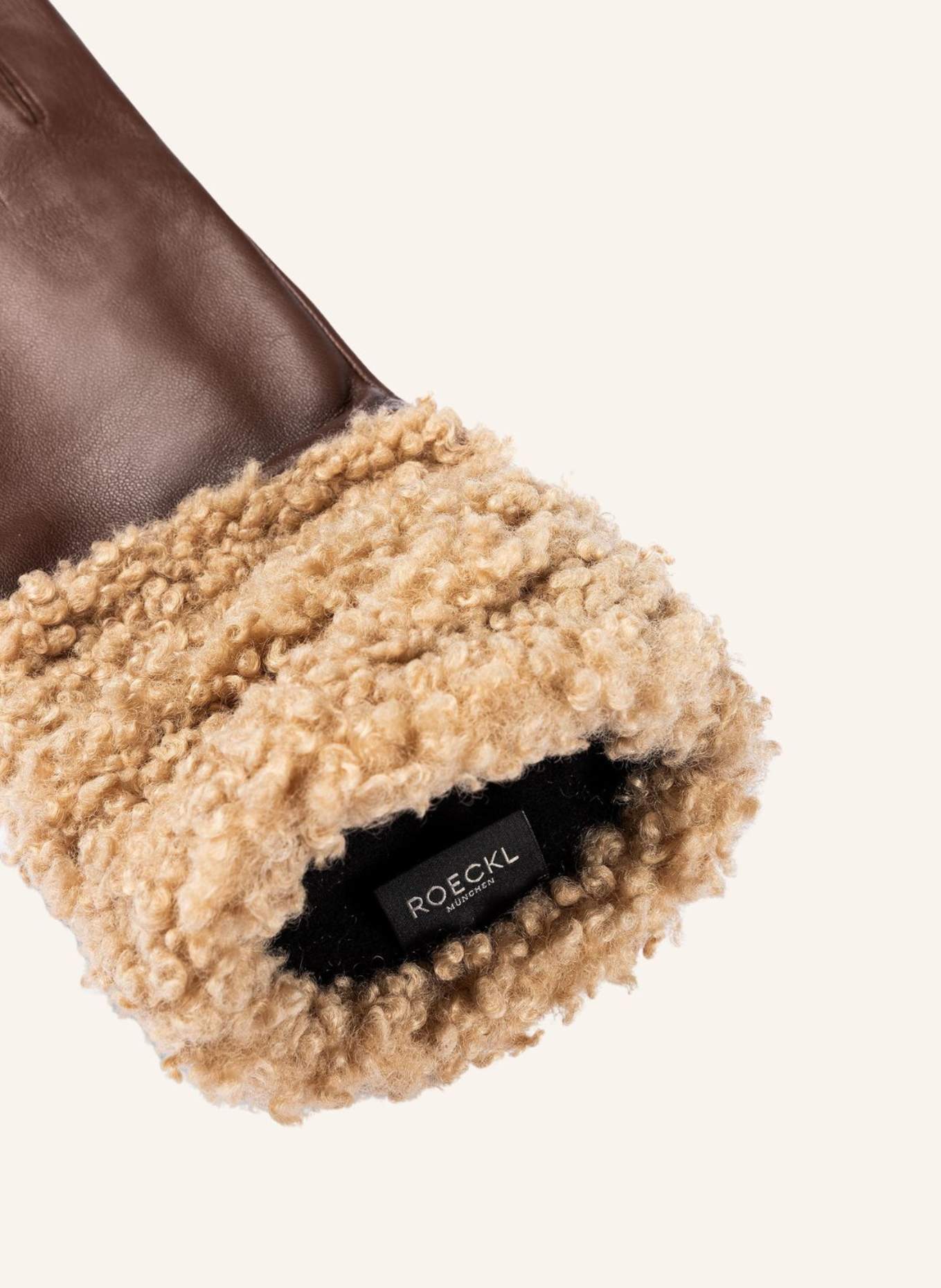 ROECKL Handschuhe MONTROSE: BRAUN