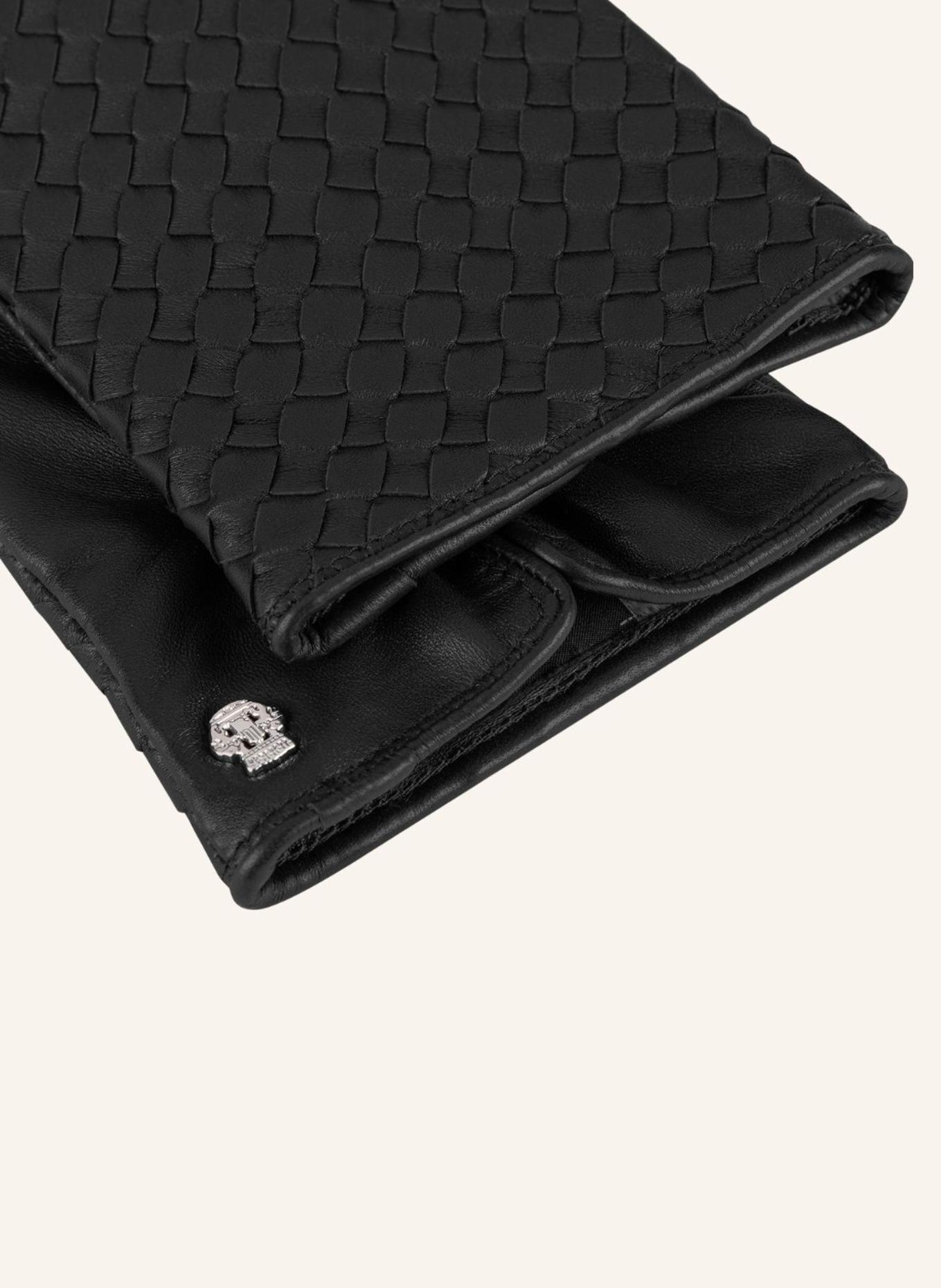 ROECKL Handschuhe FAENZA: SCHWARZ