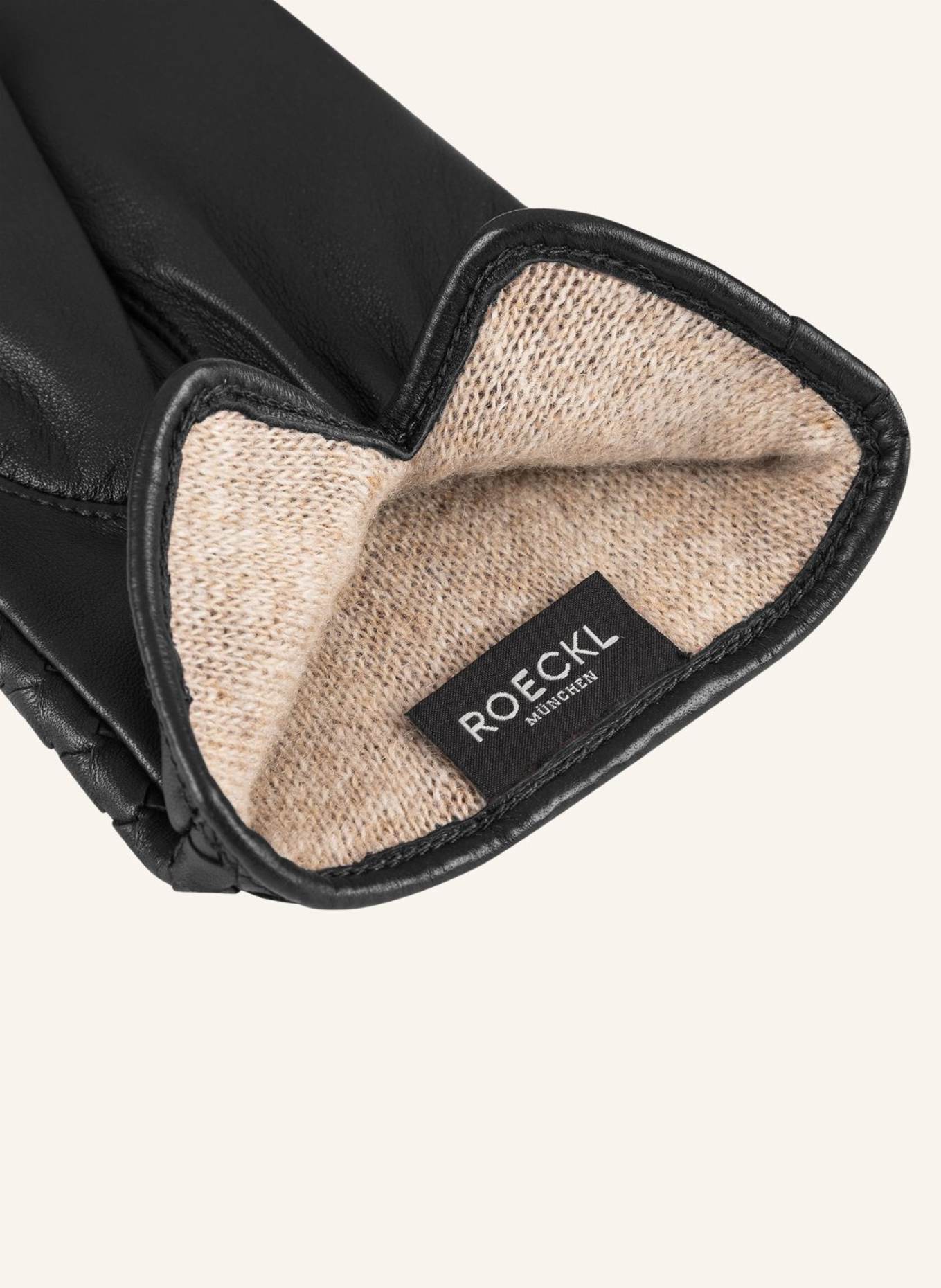 ROECKL Handschuhe FAENZA: SCHWARZ