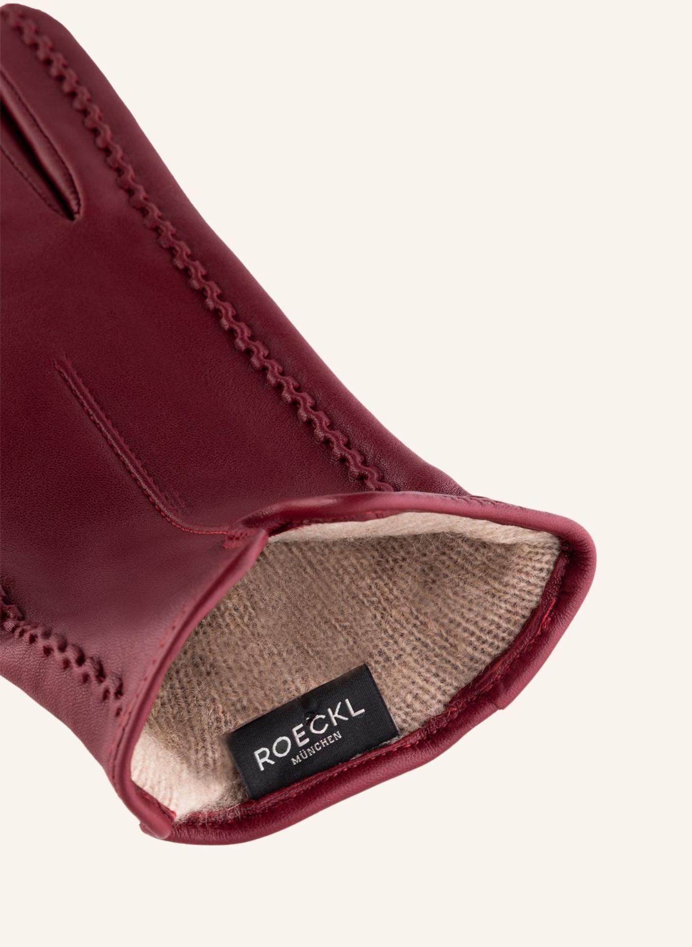 ROECKL Handschuhe QUINTO: DUNKELROT