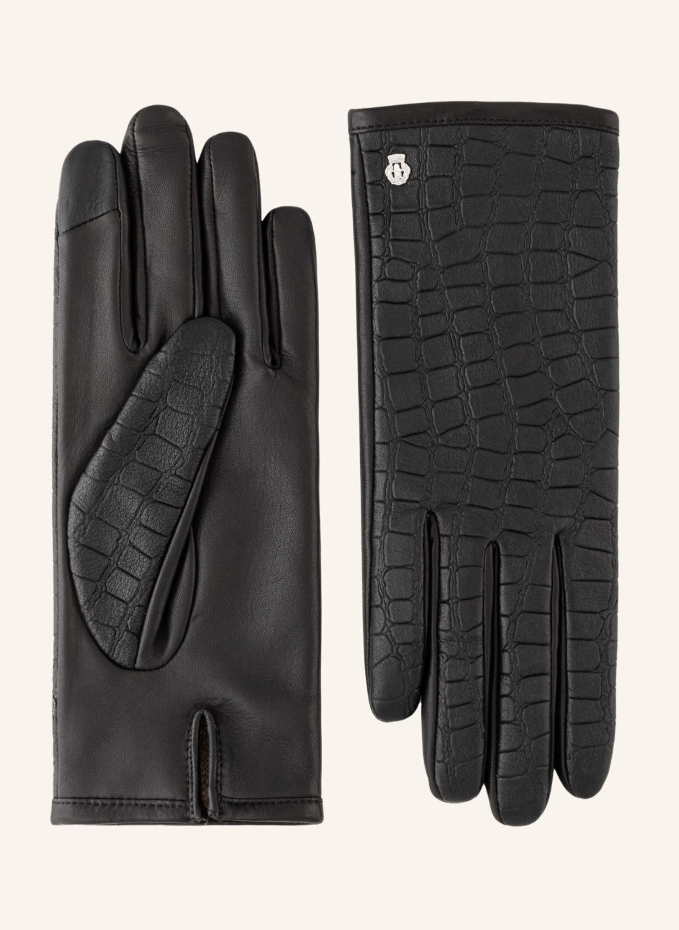 ROECKL Handschuhe ROVERETO: SCHWARZ
