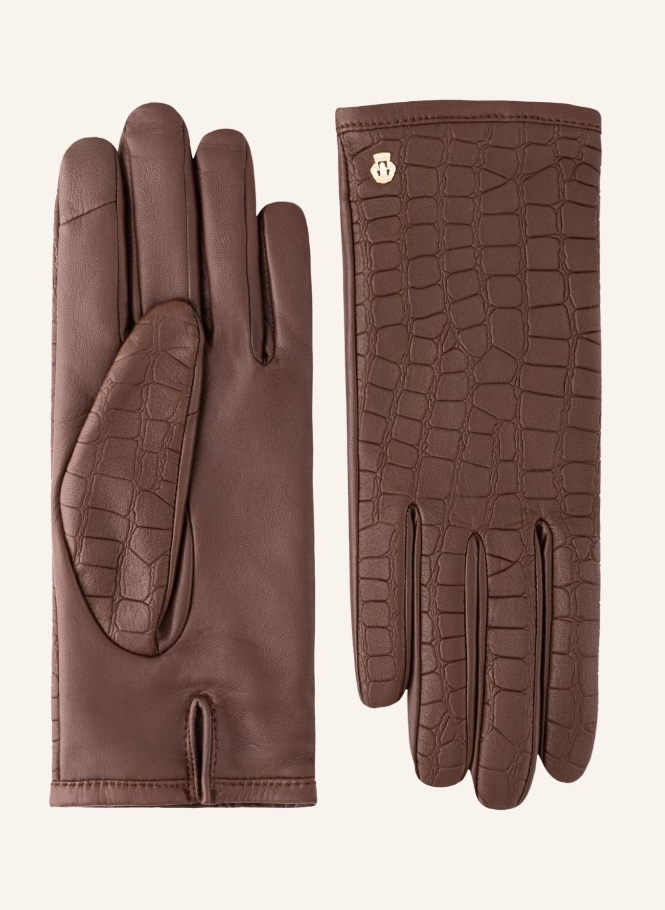 ROECKL Handschuhe ROVERETO: BRAUN