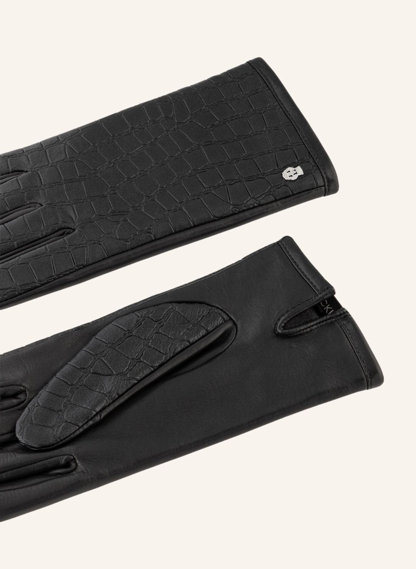 ROECKL Handschuhe ROVERETO: SCHWARZ