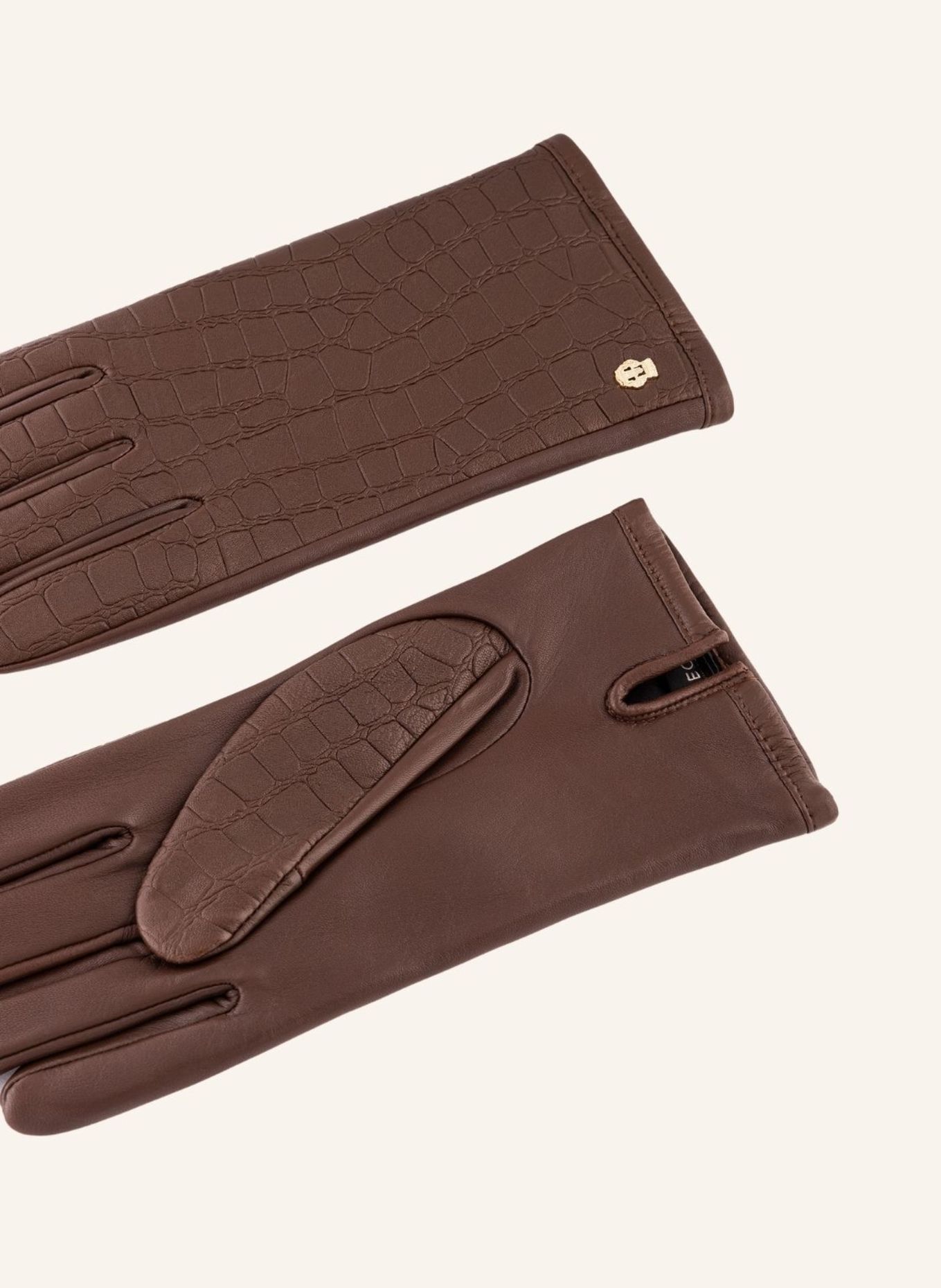 ROECKL Handschuhe ROVERETO: BRAUN