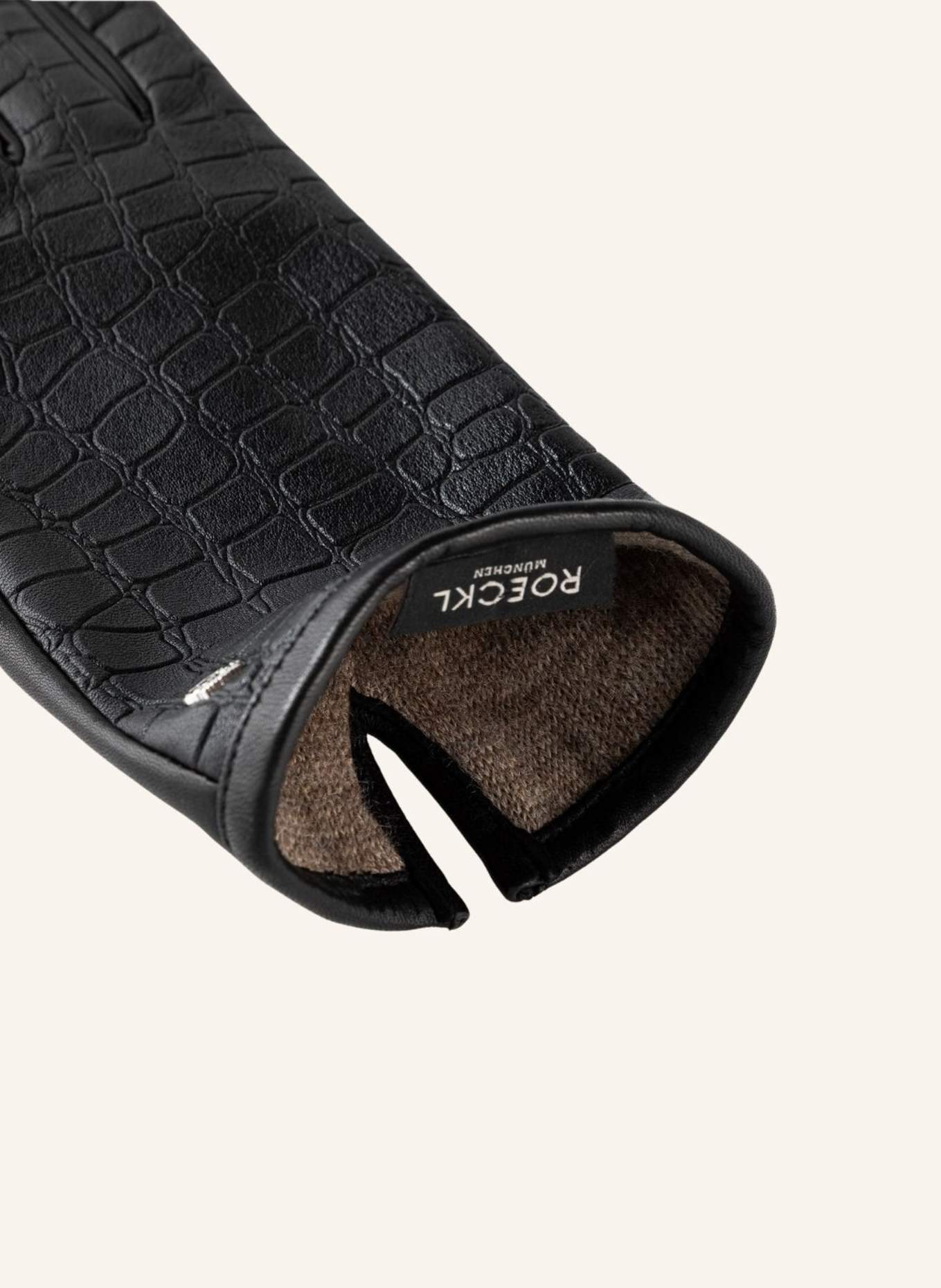 ROECKL Handschuhe ROVERETO: SCHWARZ
