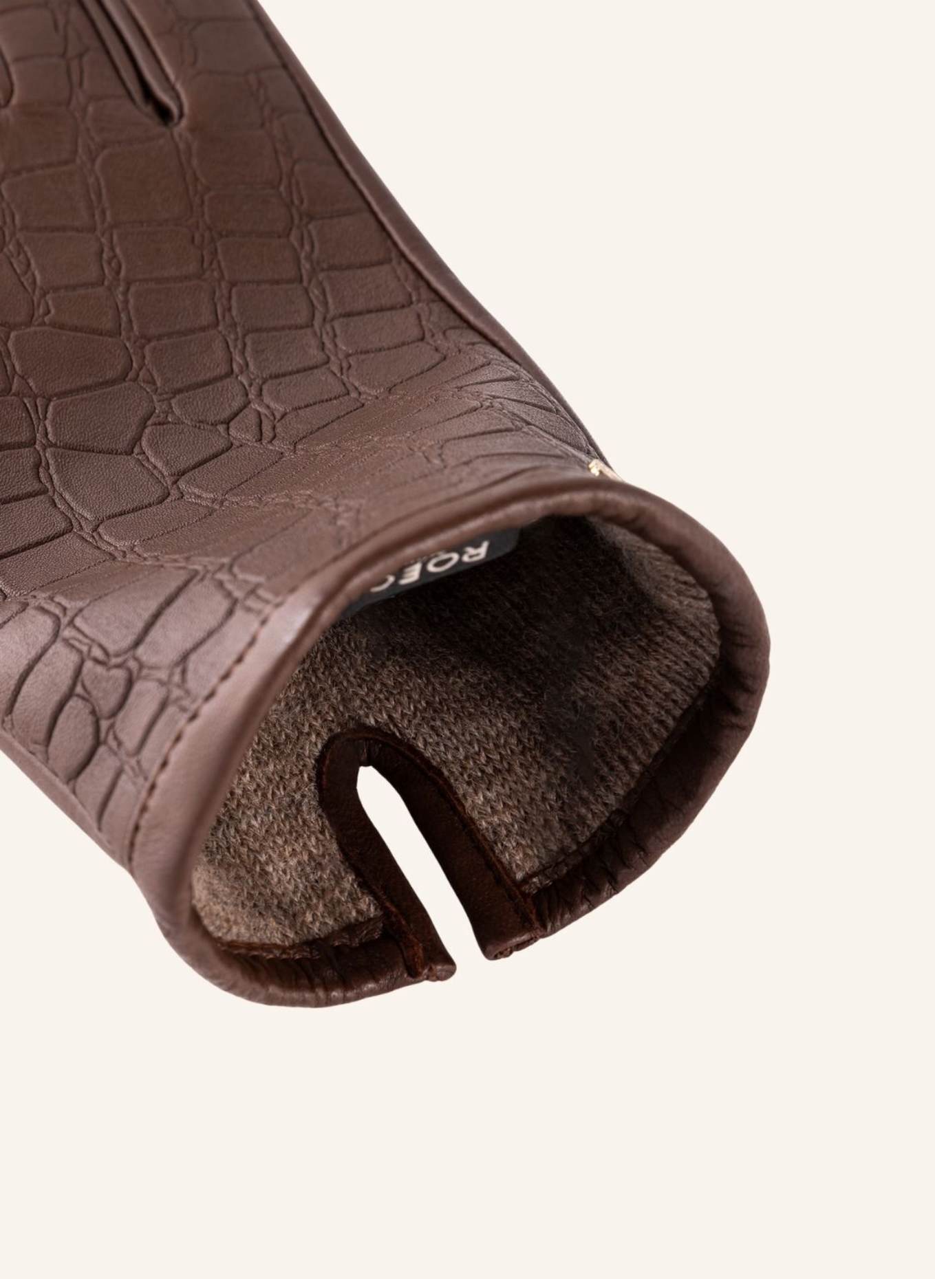 ROECKL Handschuhe ROVERETO: BRAUN
